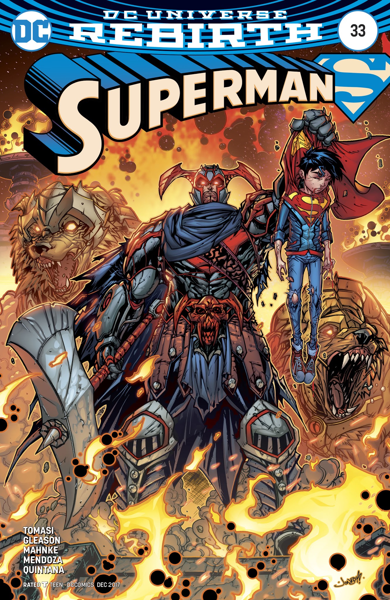 Read online Superman (2016) comic -  Issue #33 - 3