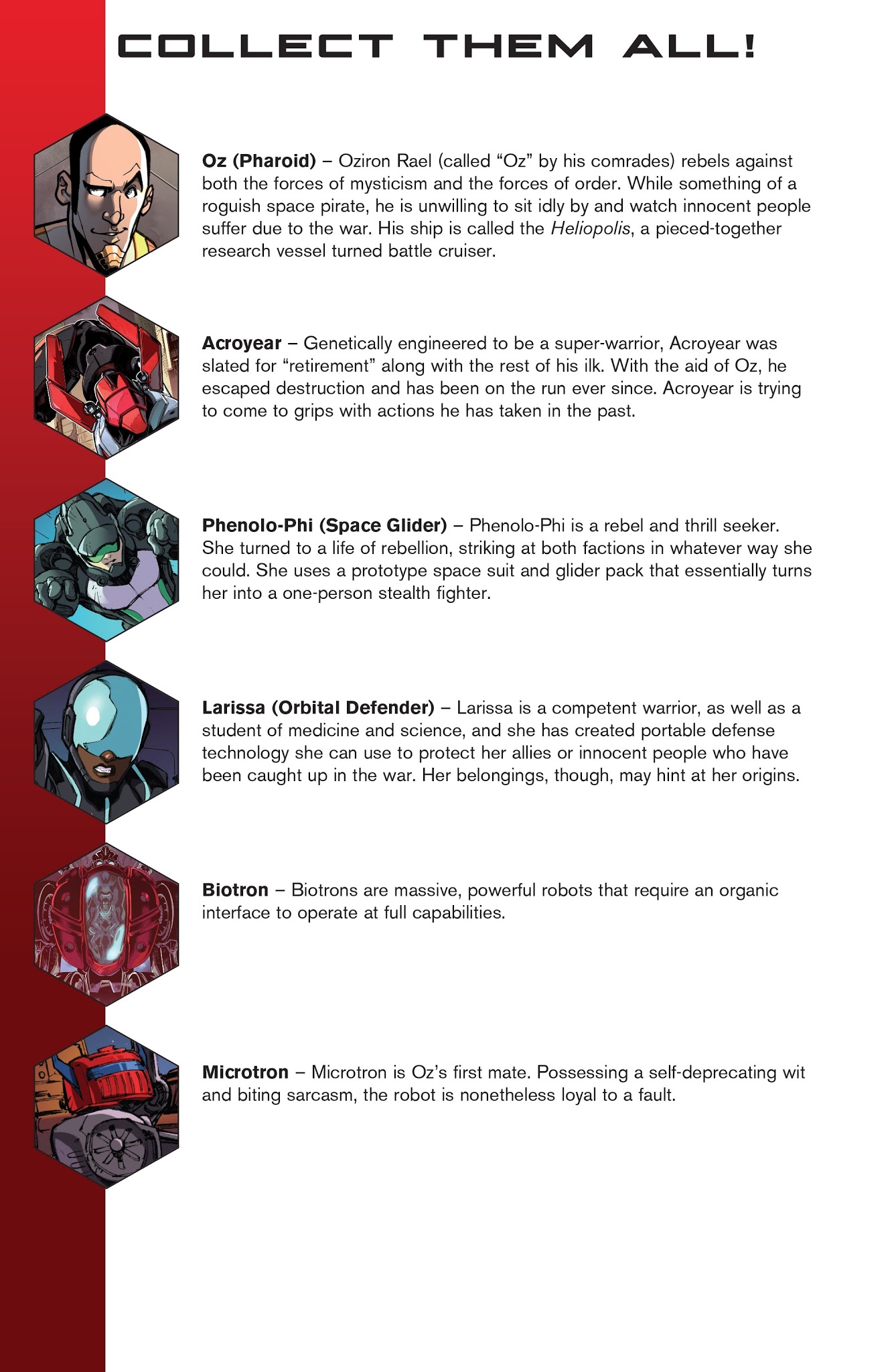 Read online Micronauts: Wrath of Karza comic -  Issue #3 - 4