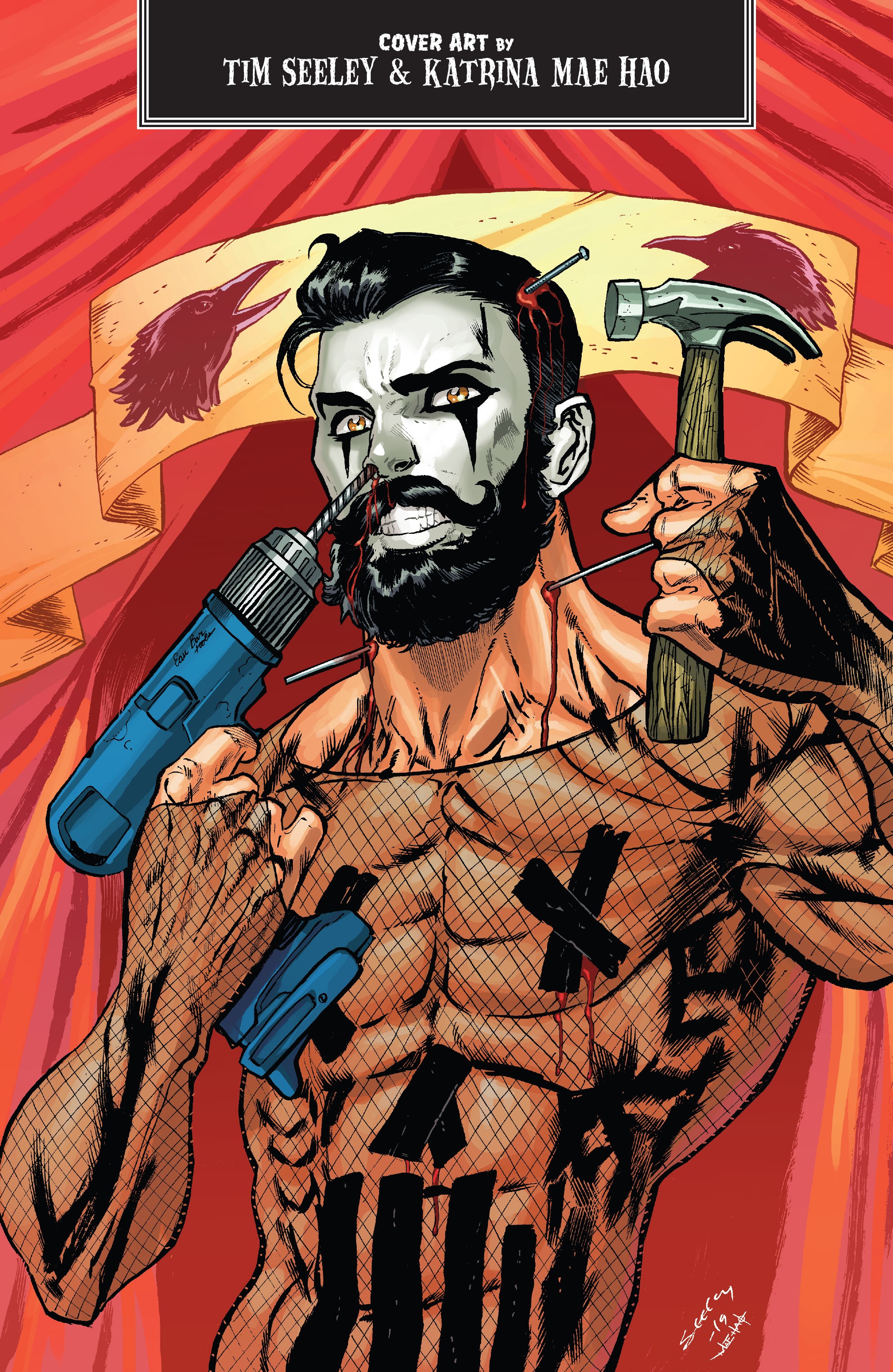 Read online The Crow: Lethe comic -  Issue #1 - 24
