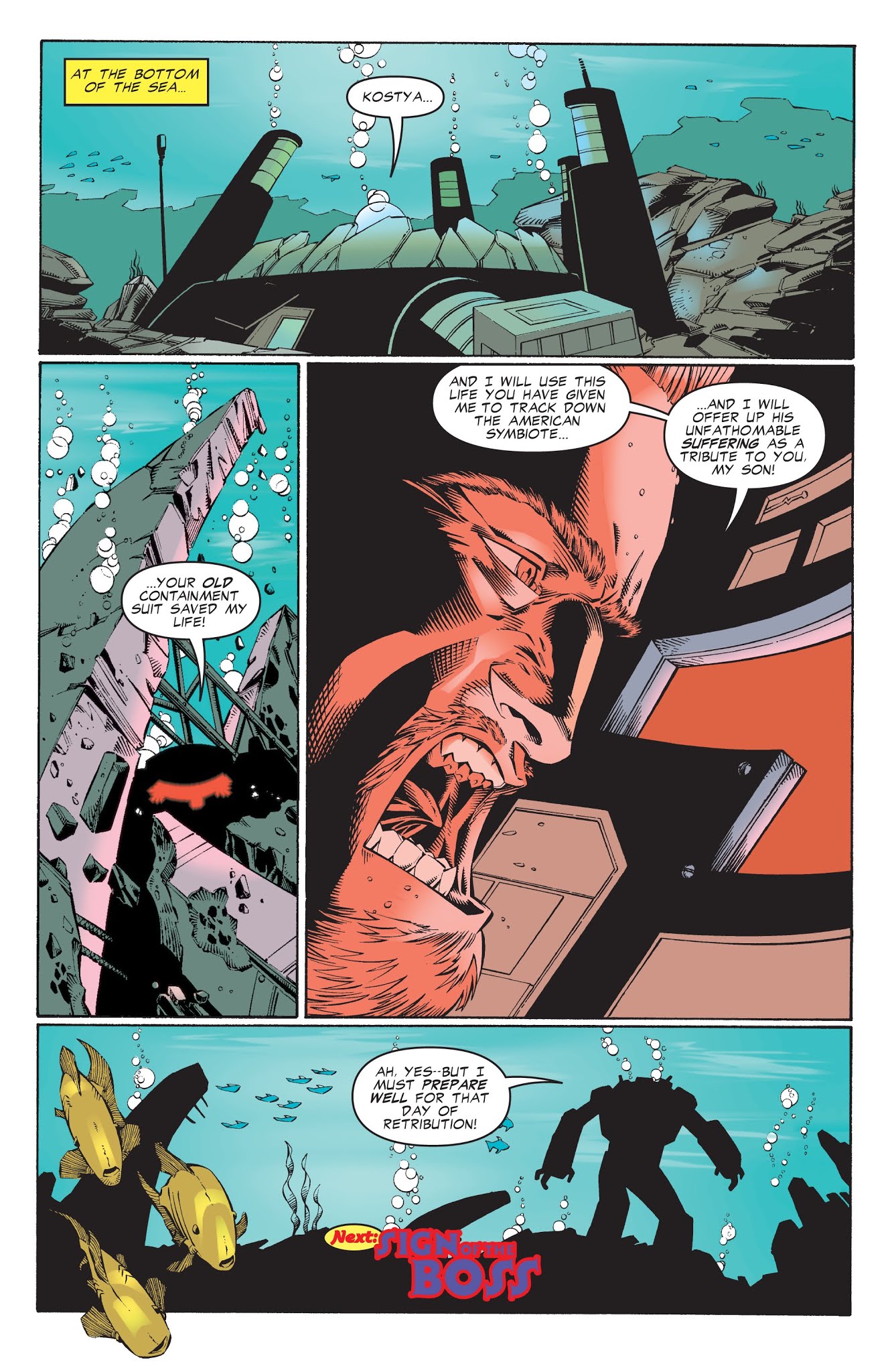 Read online Venom: Tooth and Claw comic -  Issue # TPB (Part 3) - 9