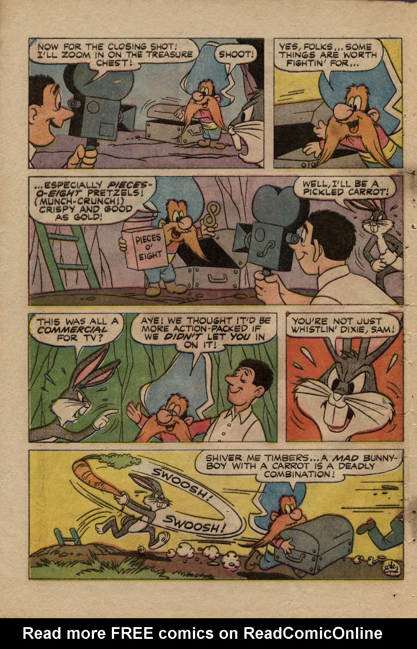 Read online Bugs Bunny comic -  Issue #131 - 32
