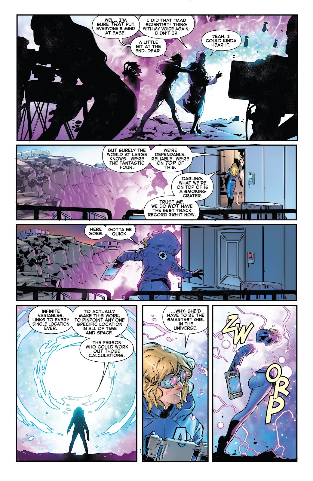 Fantastic Four (2018) issue 26 - Page 7