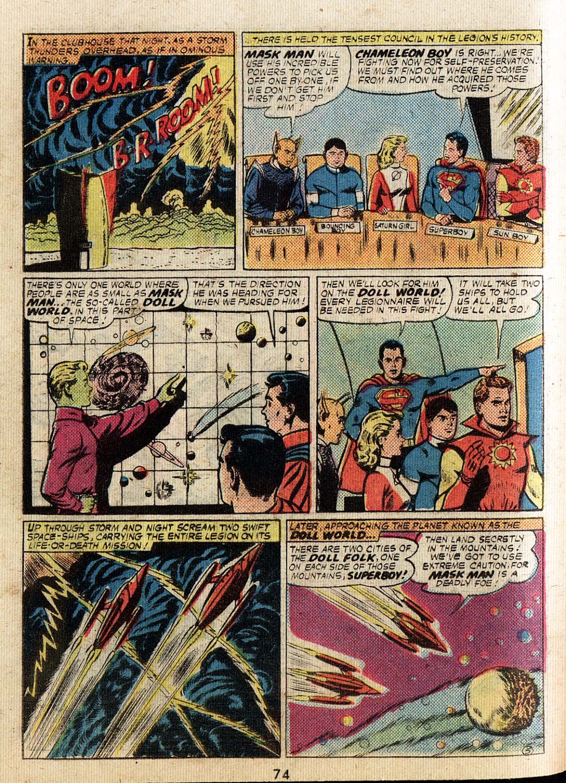 Adventure Comics (1938) issue 500 - Page 74