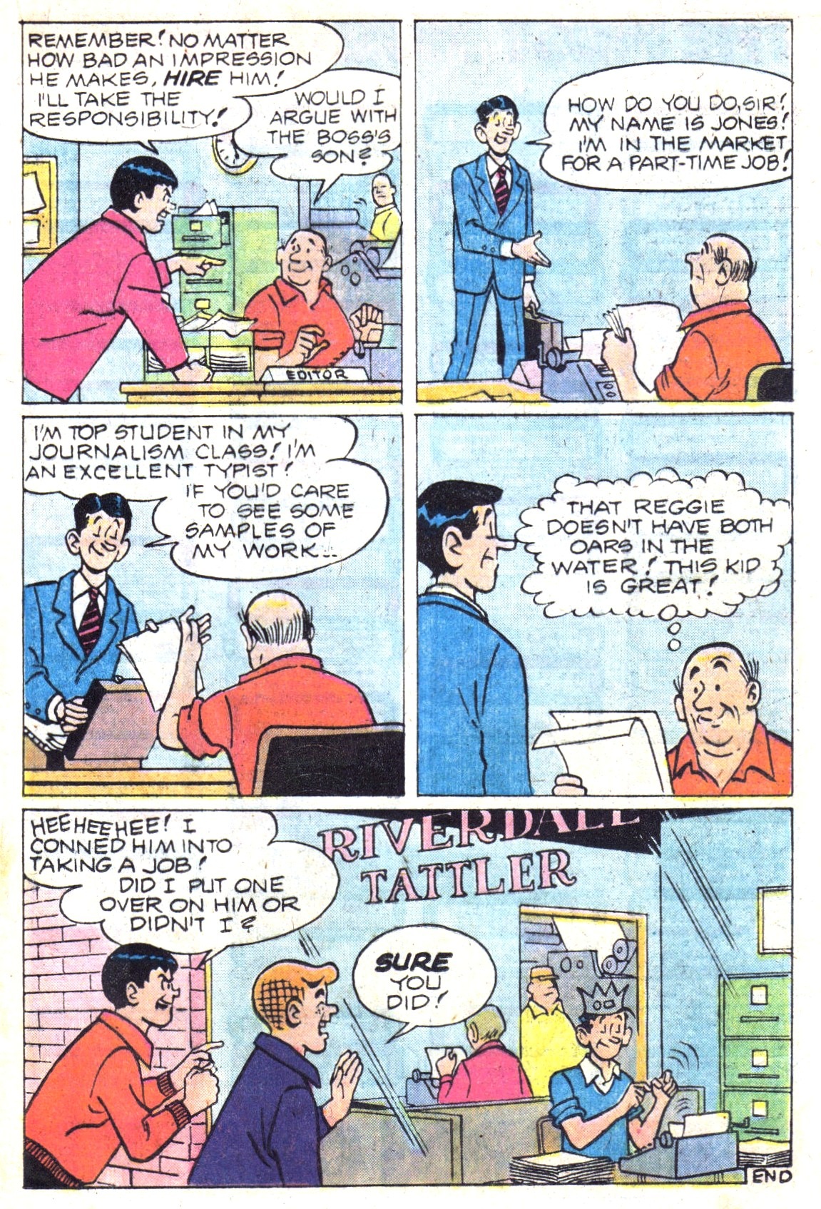 Read online Jughead (1965) comic -  Issue #299 - 17