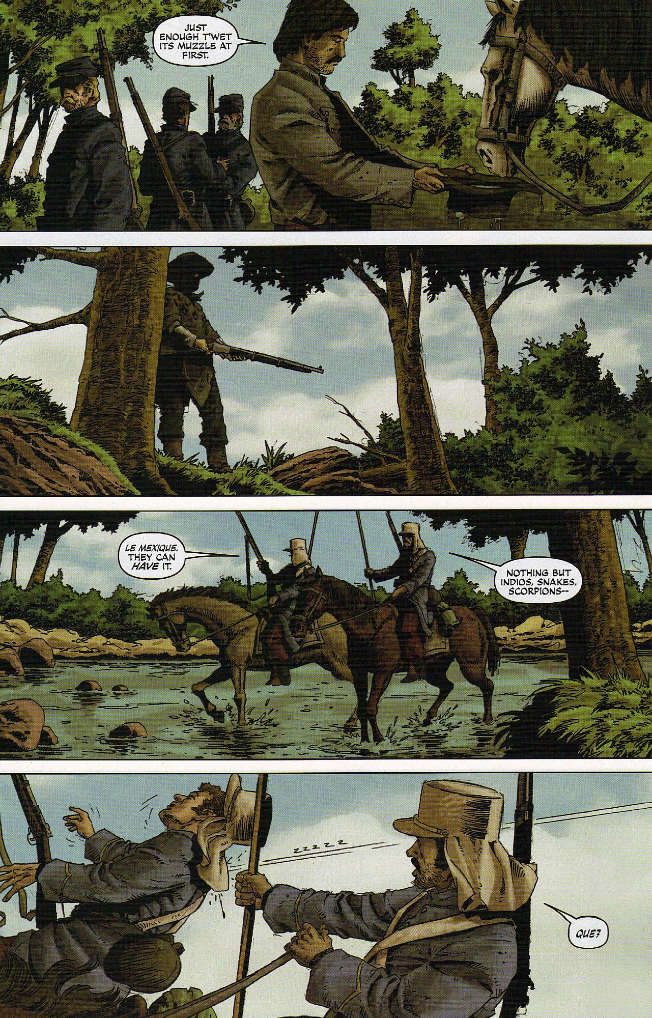 Read online The Good, the Bad and the Ugly comic -  Issue #2 - 13