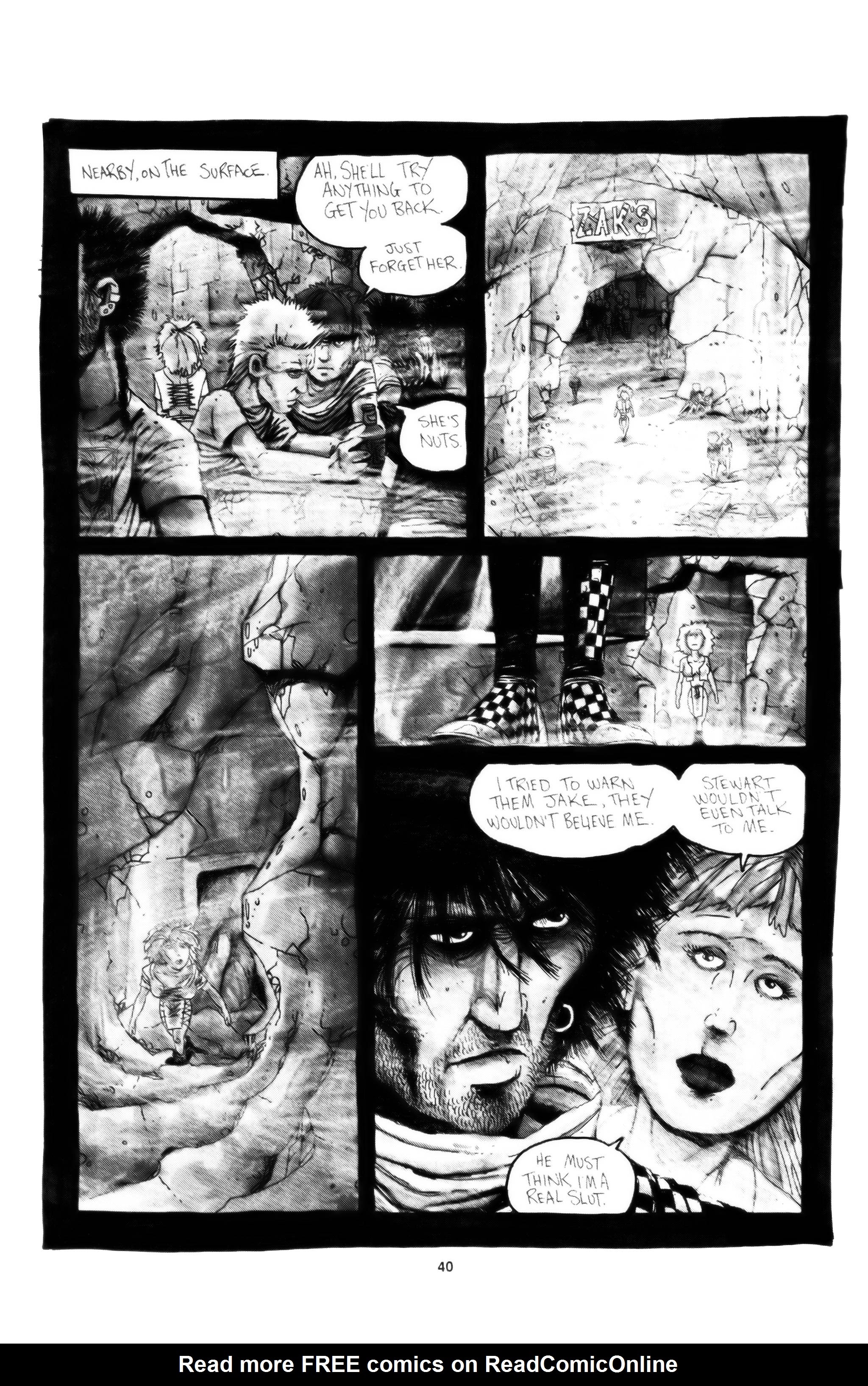 Read online Jake Thrash (1989) comic -  Issue # TPB - 44