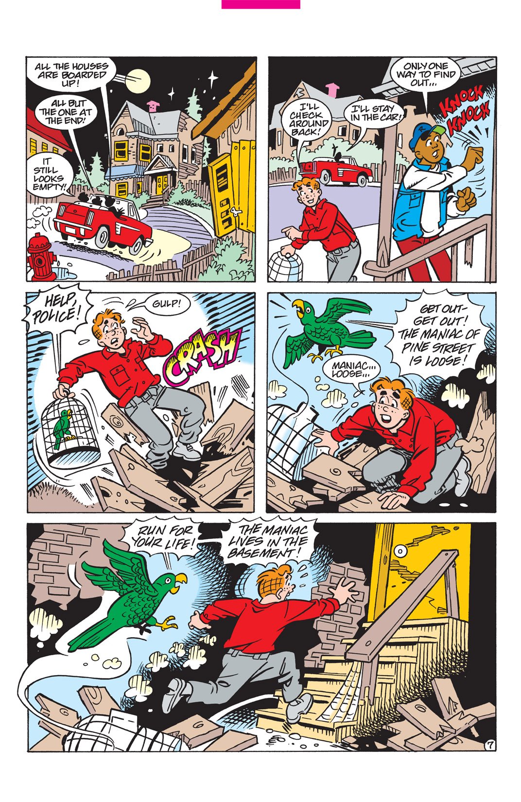 Read online Archie & Friends (1992) comic -  Issue #95 - 8