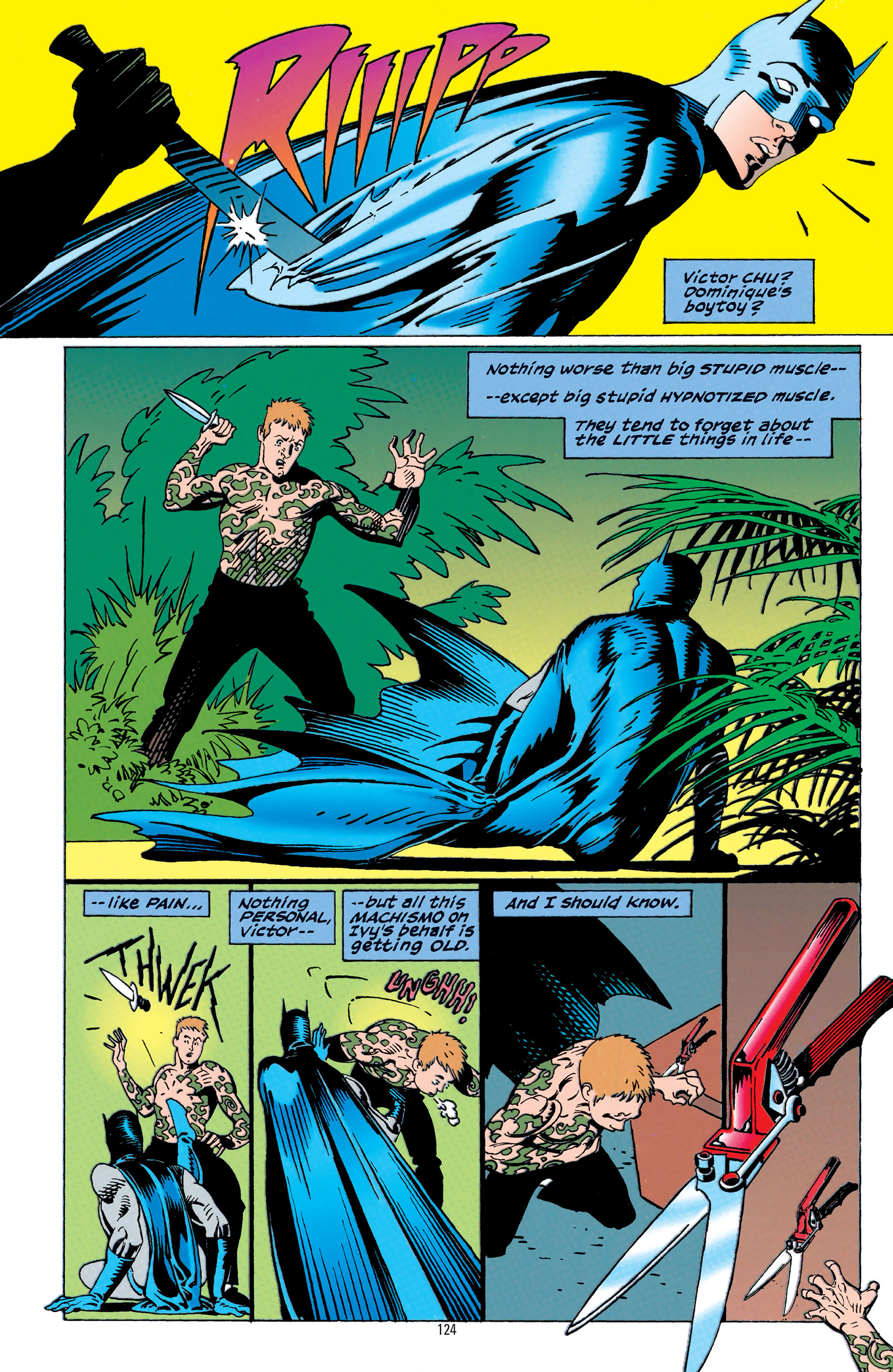 Read online Batman Arkham: Poison Ivy comic -  Issue # TPB (Part 2) - 24