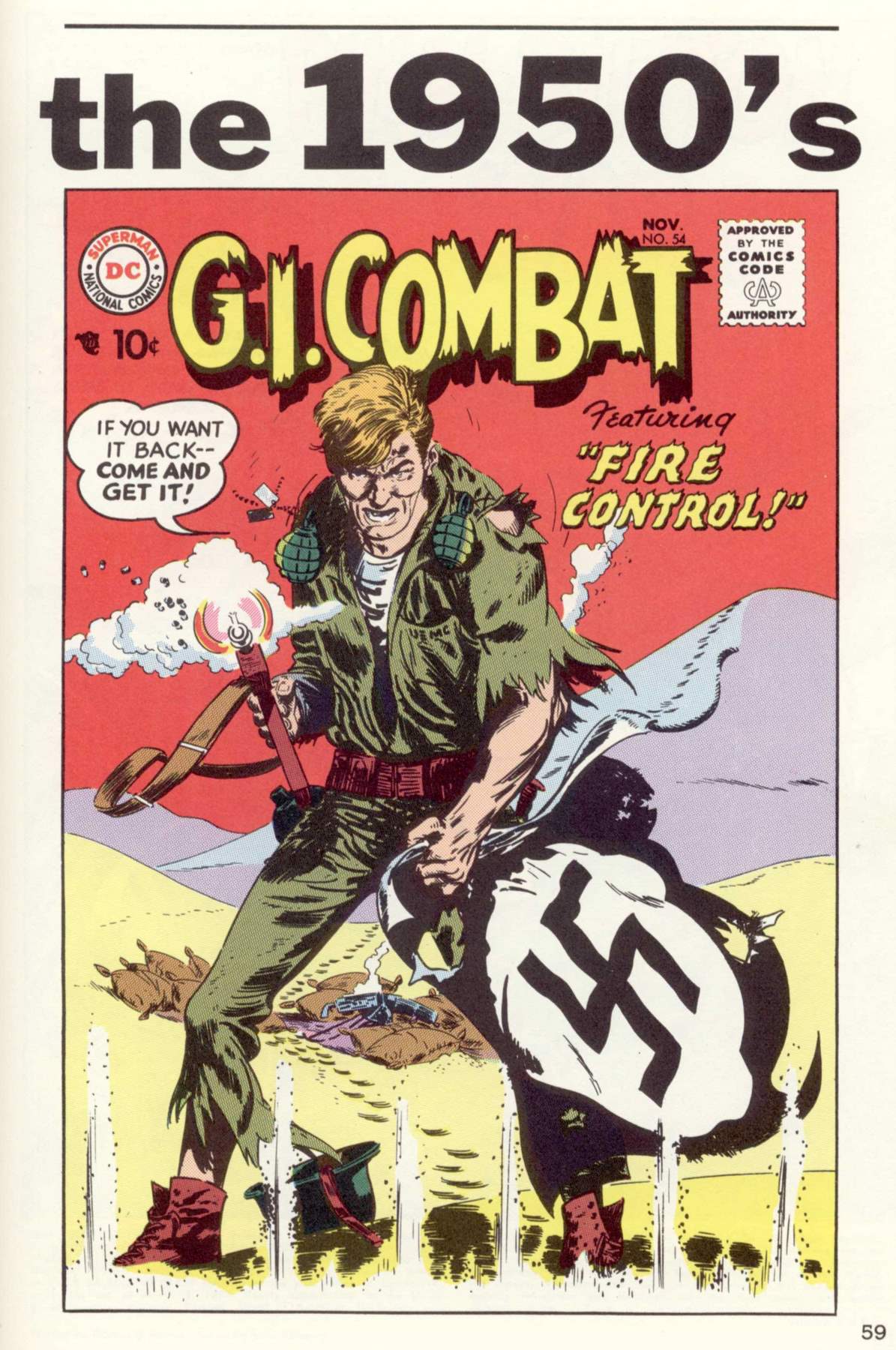 Read online America at War: The Best of DC War Comics comic -  Issue # TPB (Part 1) - 69