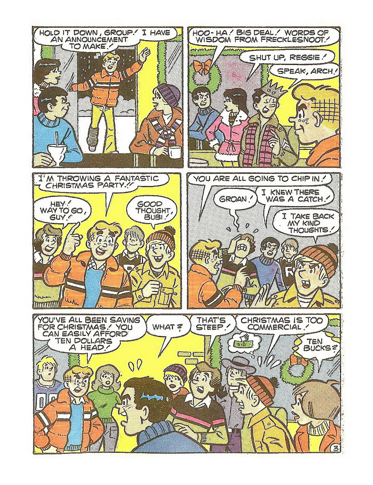 Read online Betty and Veronica Digest Magazine comic -  Issue #29 - 246