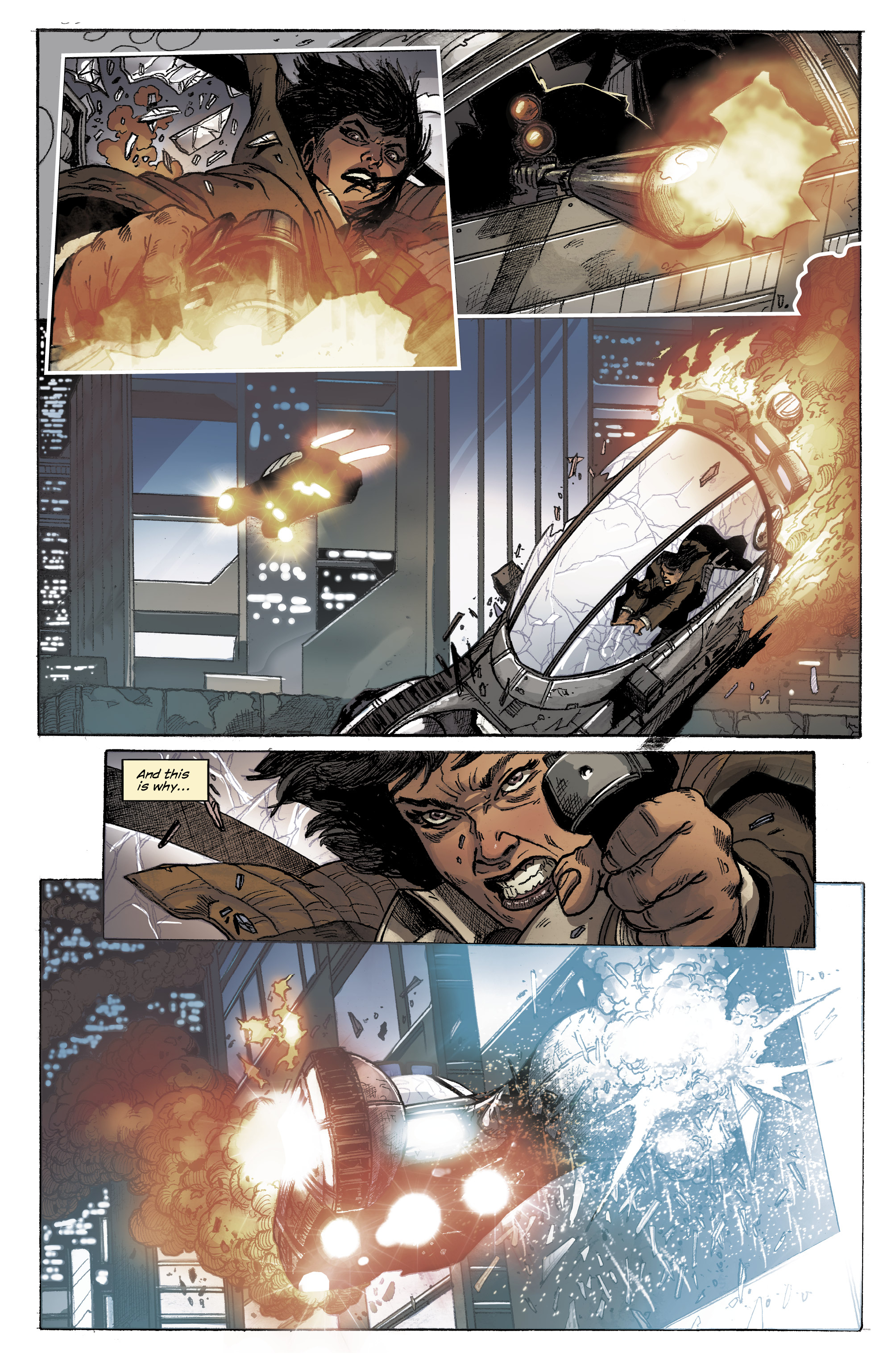 Read online Blade Runner 2019 comic -  Issue #2 - 26