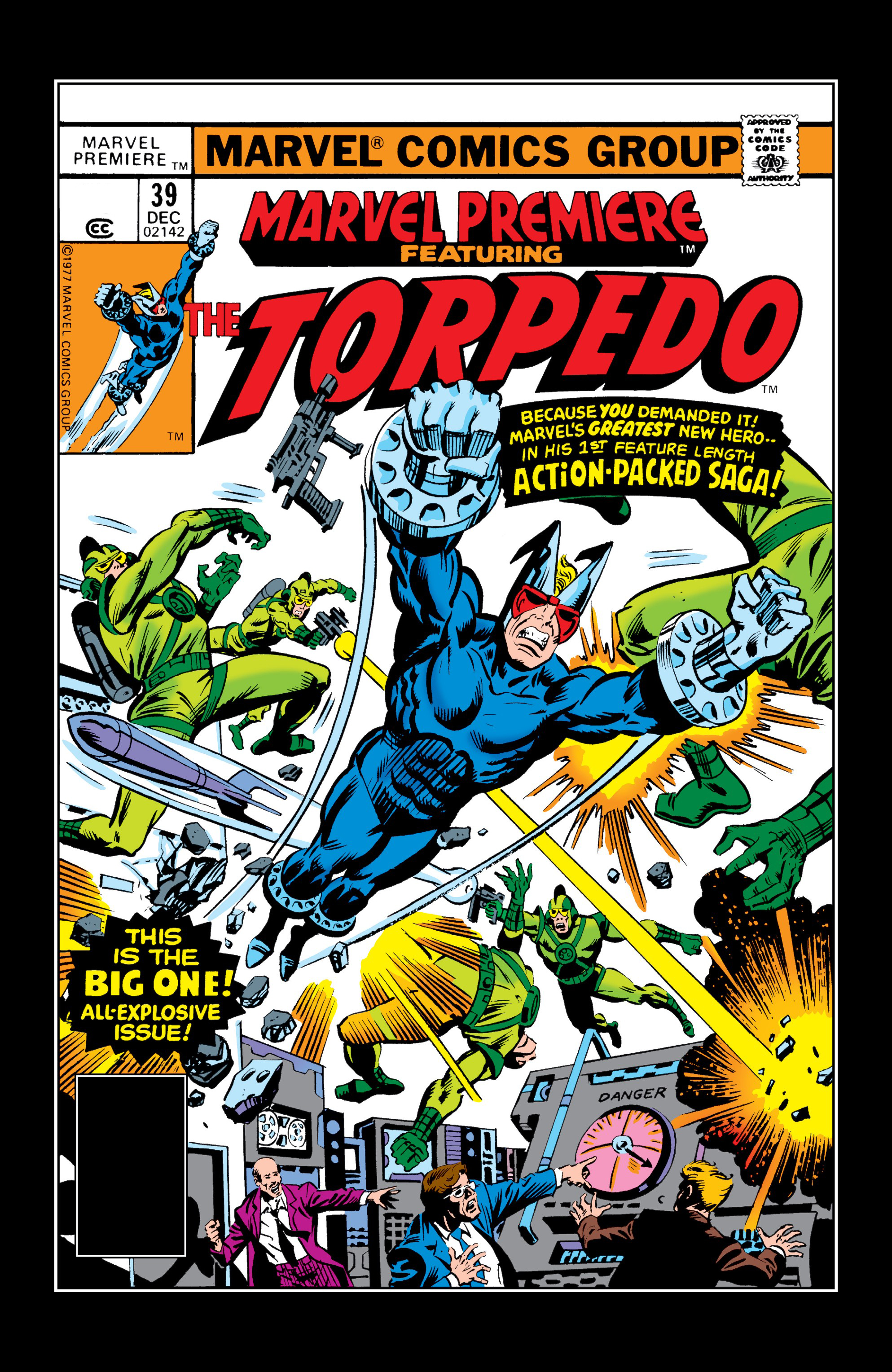 Read online Marvel Premiere comic -  Issue #39 - 1