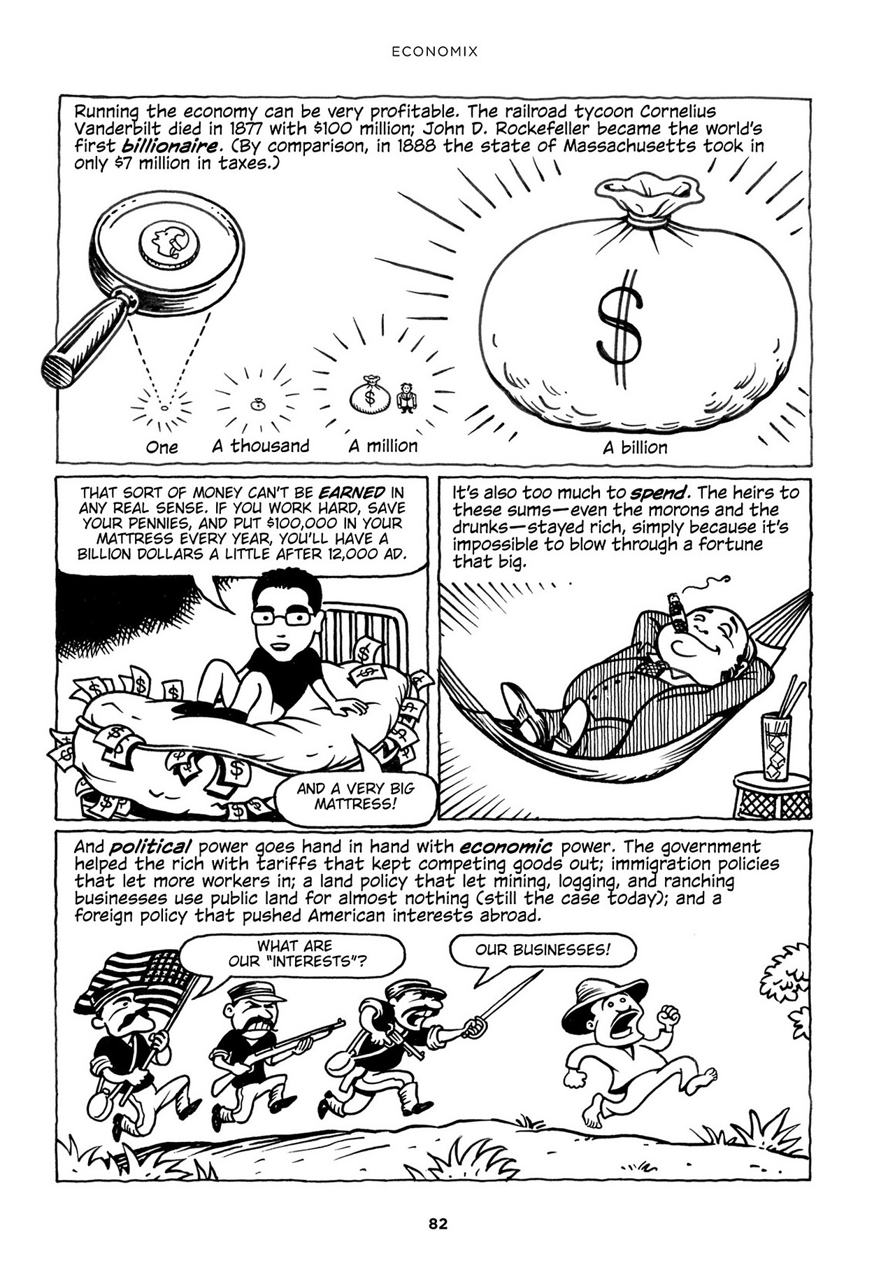 Read online Economix comic -  Issue # TPB (Part 1) - 84
