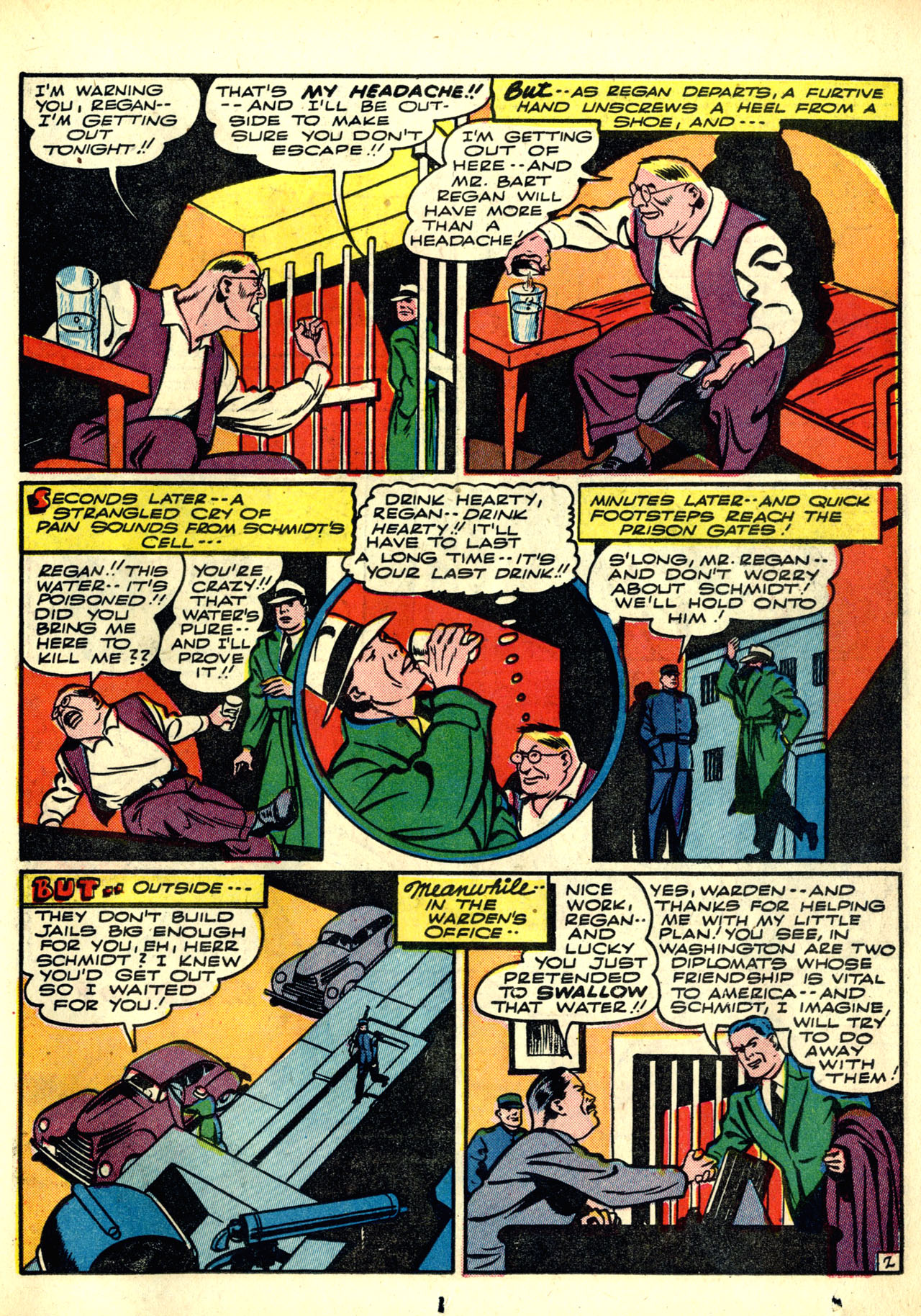 Read online Detective Comics (1937) comic -  Issue #64 - 43