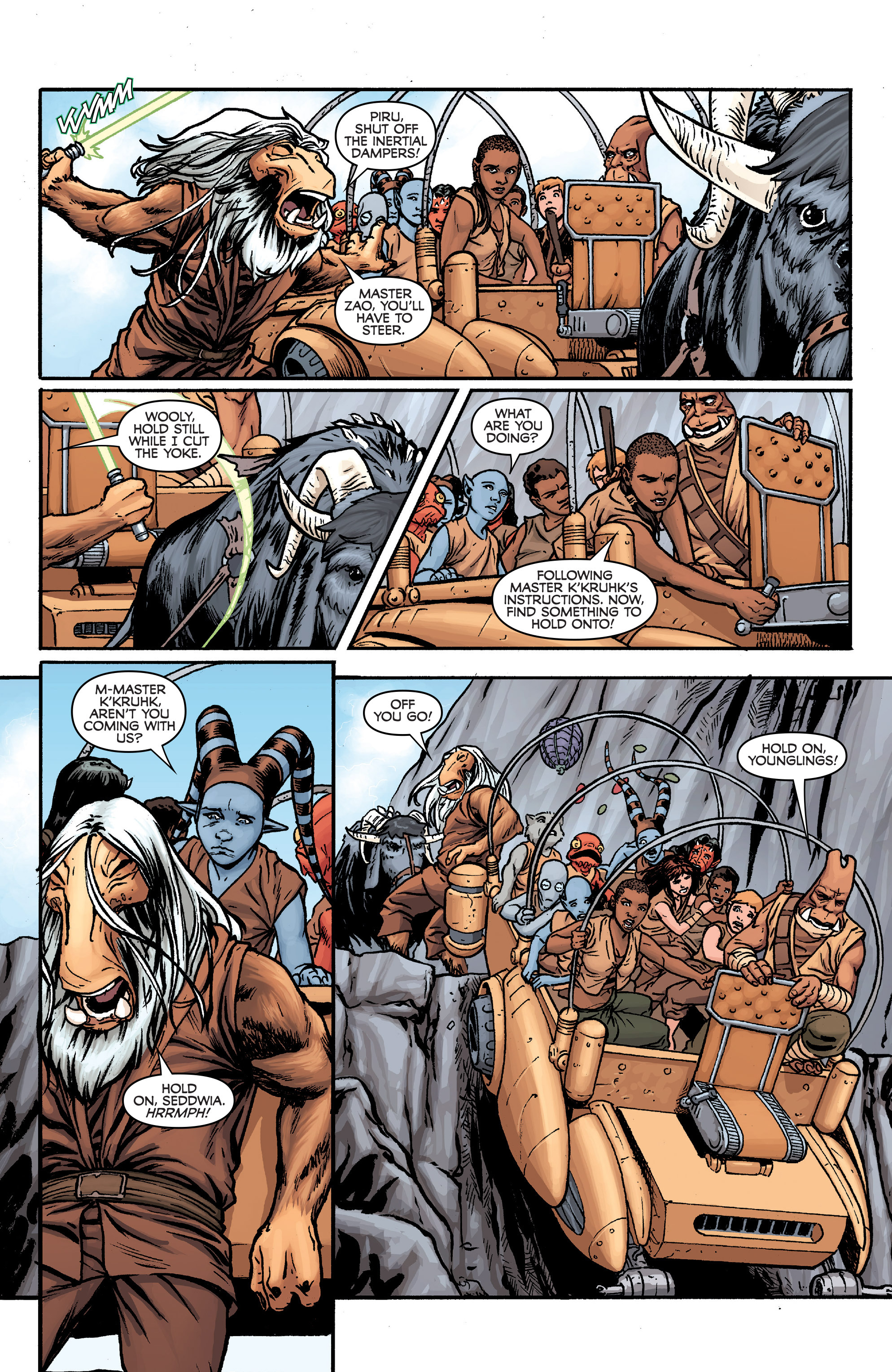 Read online Star Wars Omnibus: Dark Times comic -  Issue # TPB 2 (Part 3) - 93