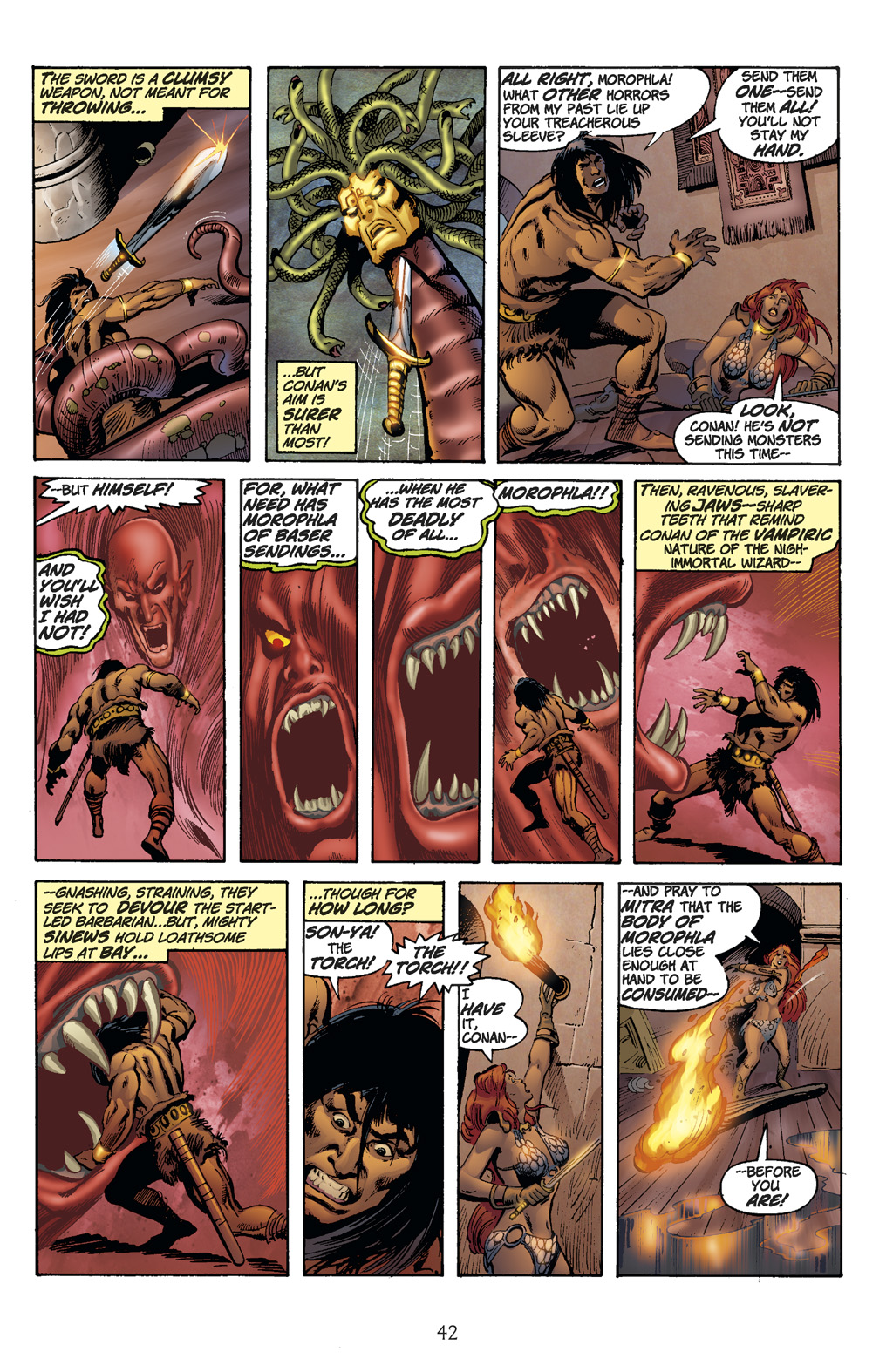 Read online The Chronicles of Conan comic -  Issue # TPB 7 (Part 1) - 41