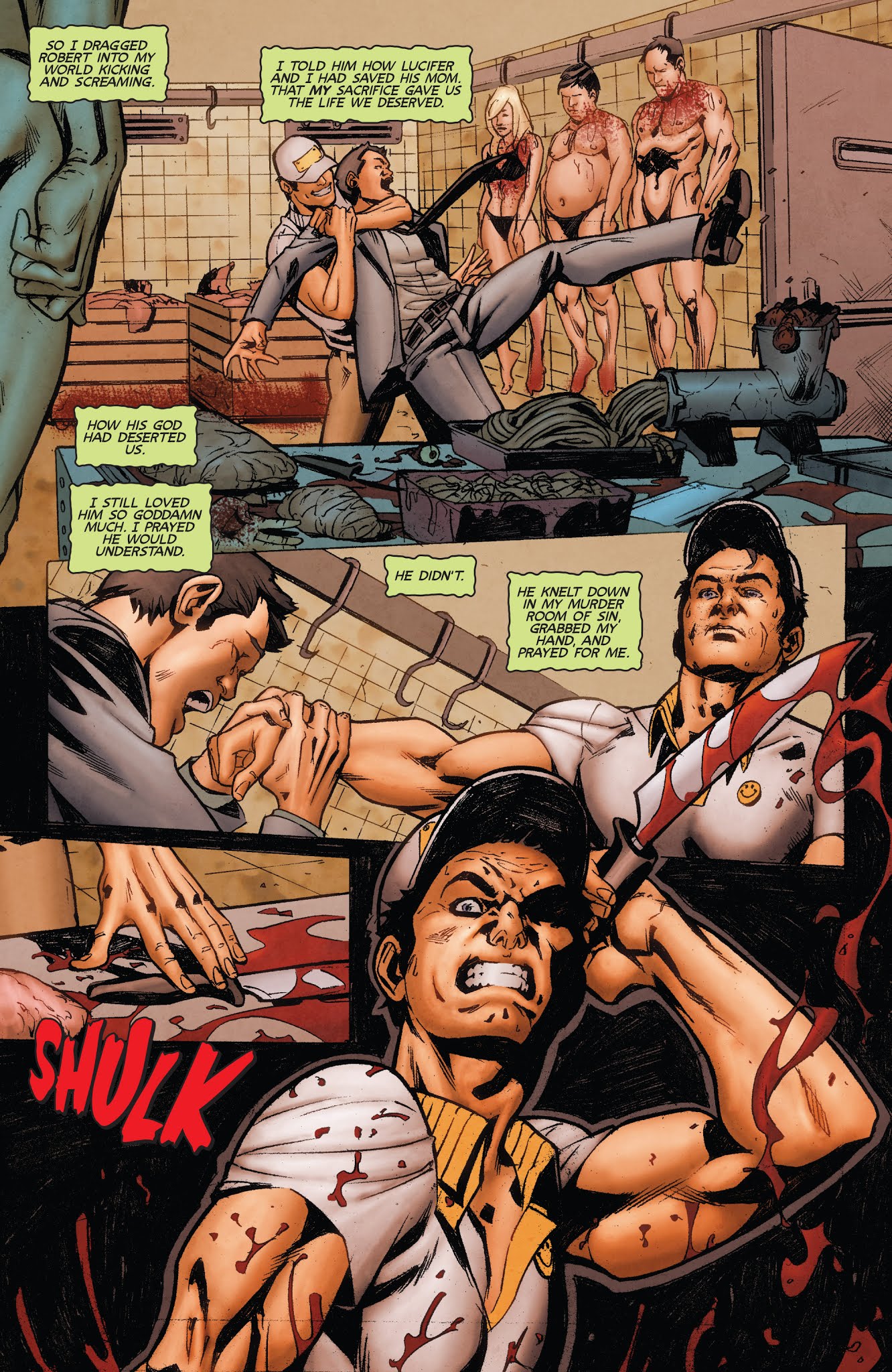 Read online Chaos!: Smiley the Psychotic Button comic -  Issue # Full - 15