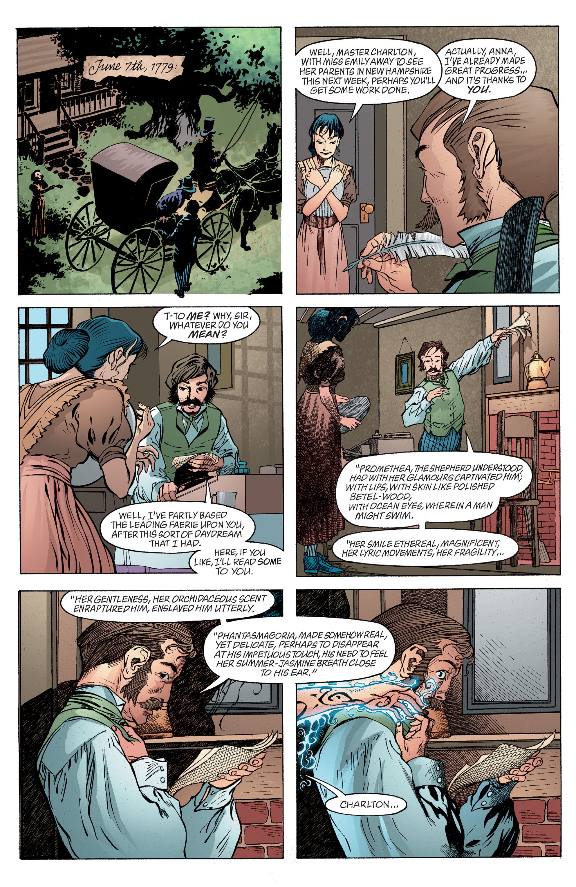 Read online Promethea comic -  Issue # _Deluxe Edition 1 (Part 1) - 93