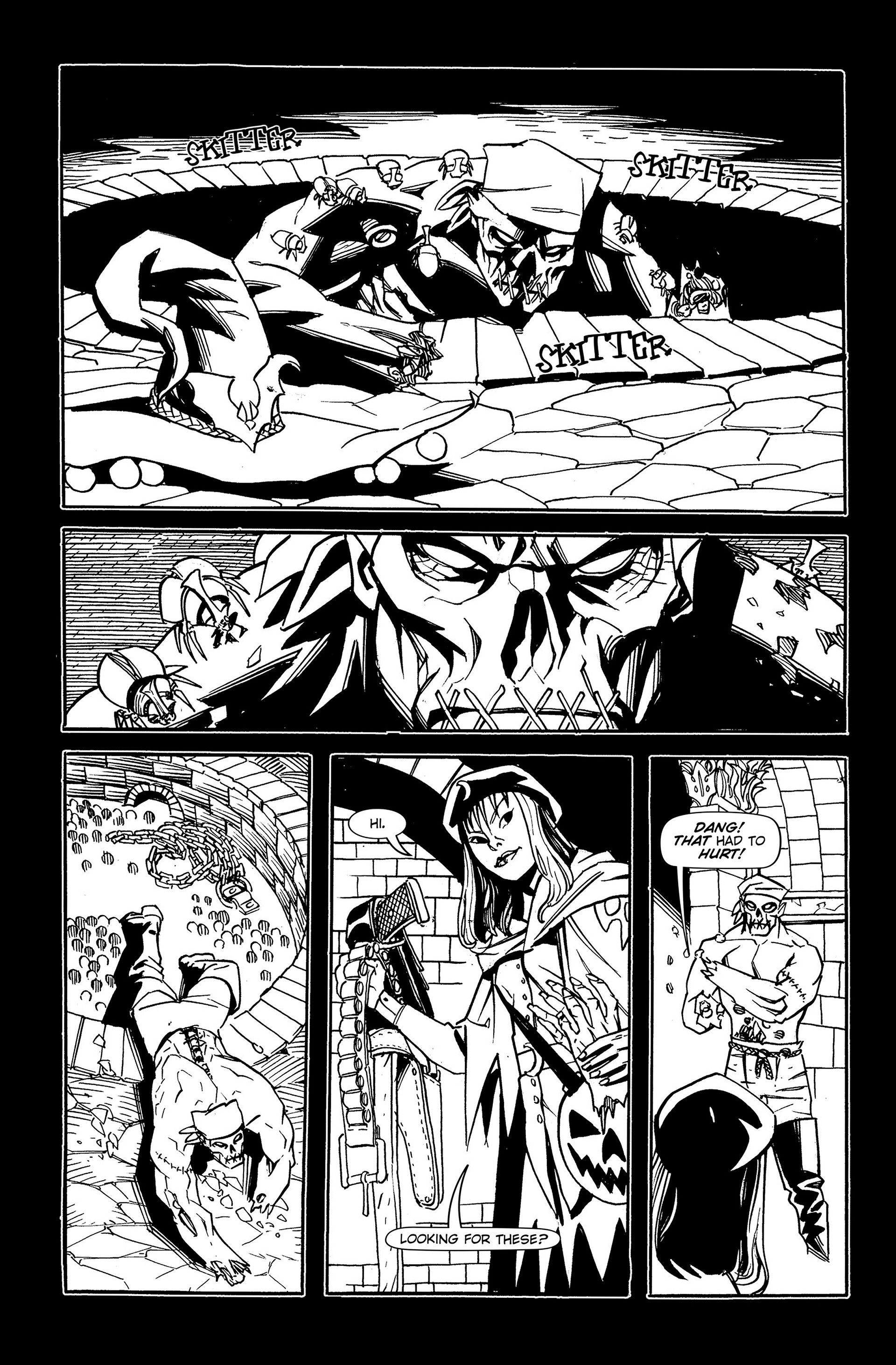 Read online Nocturnals Omnibus comic -  Issue # TPB 2 (Part 2) - 34