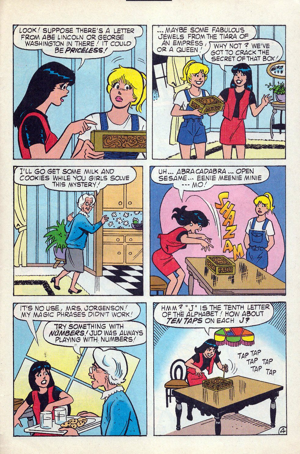 Read online Betty and Veronica (1987) comic -  Issue #102 - 24