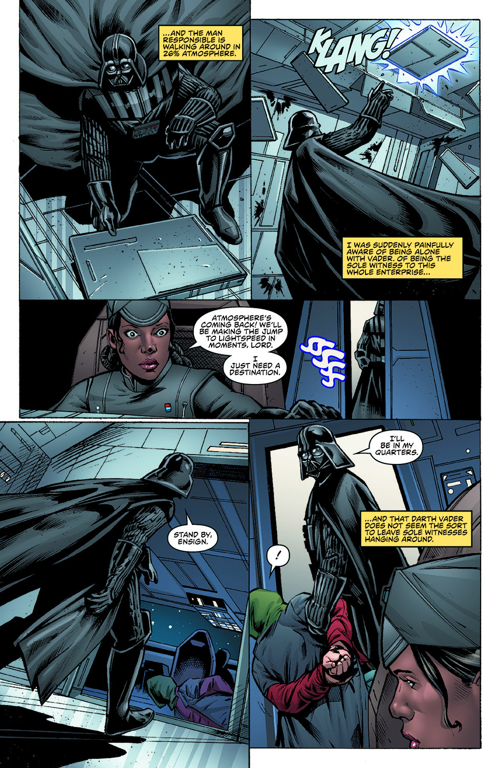Read online Star Wars (2013) comic -  Issue #14 - 15