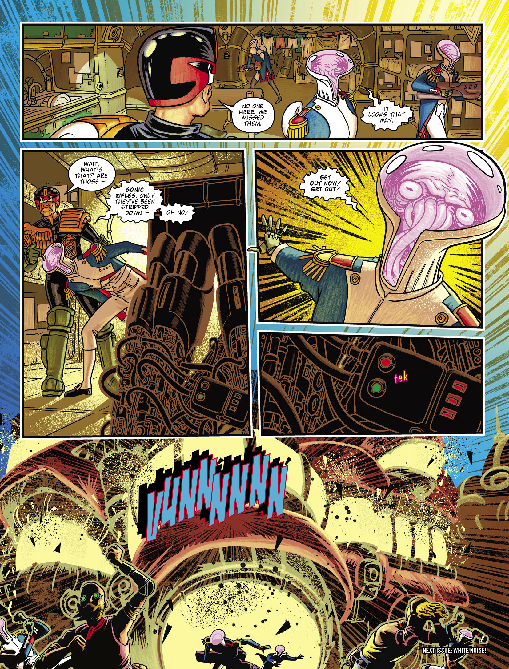 Read online Judge Dredd Megazine (Vol. 5) comic -  Issue #449 - 14