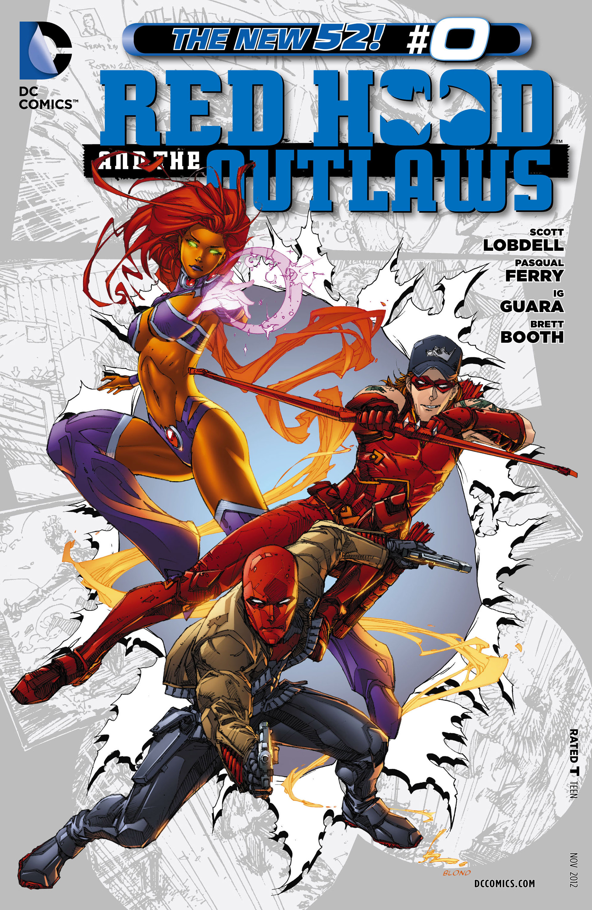 Read online Red Hood And The Outlaws (2011) comic -  Issue #0 - 1