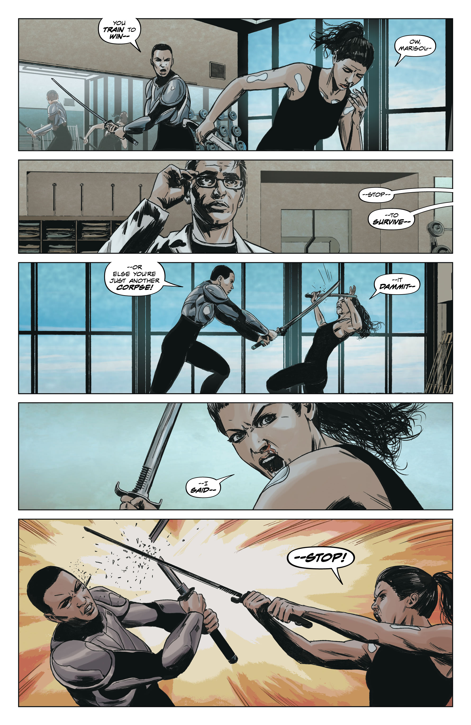 Read online Lazarus: Risen comic -  Issue #5 - 33