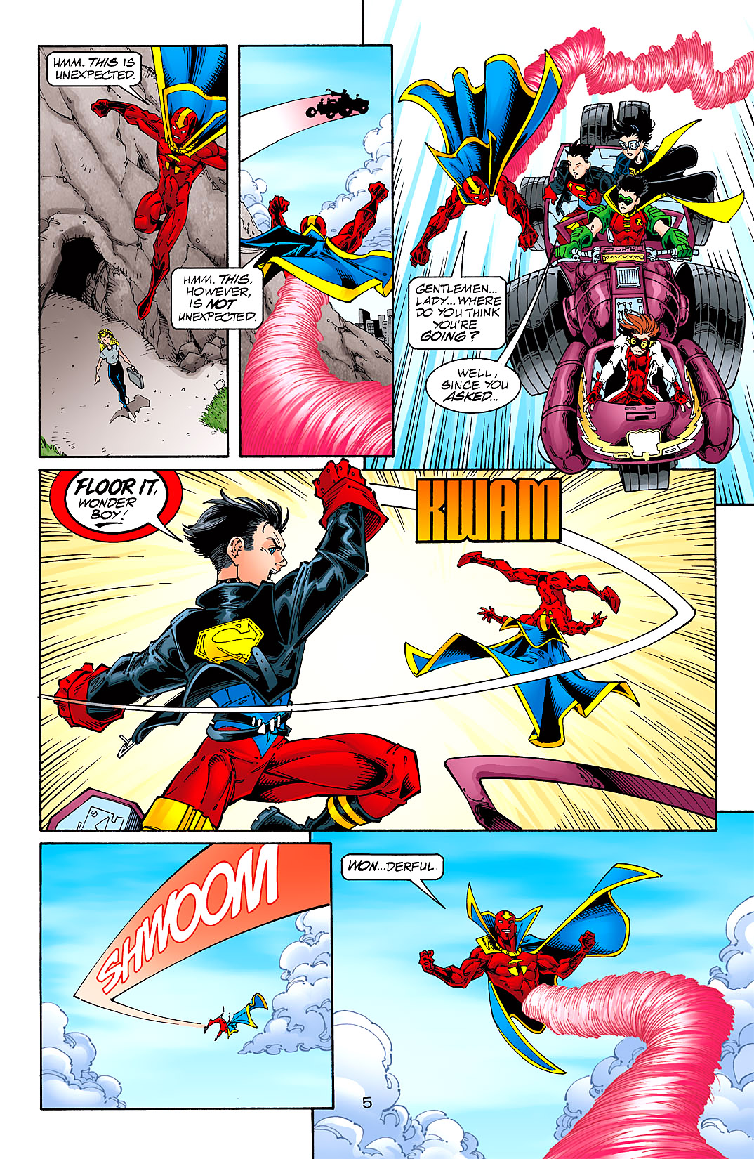 Read online Young Justice (1998) comic -  Issue #17 - 6