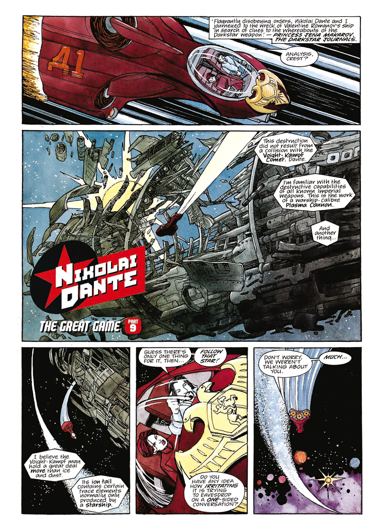 Read online Nikolai Dante comic -  Issue # TPB 2 - 68