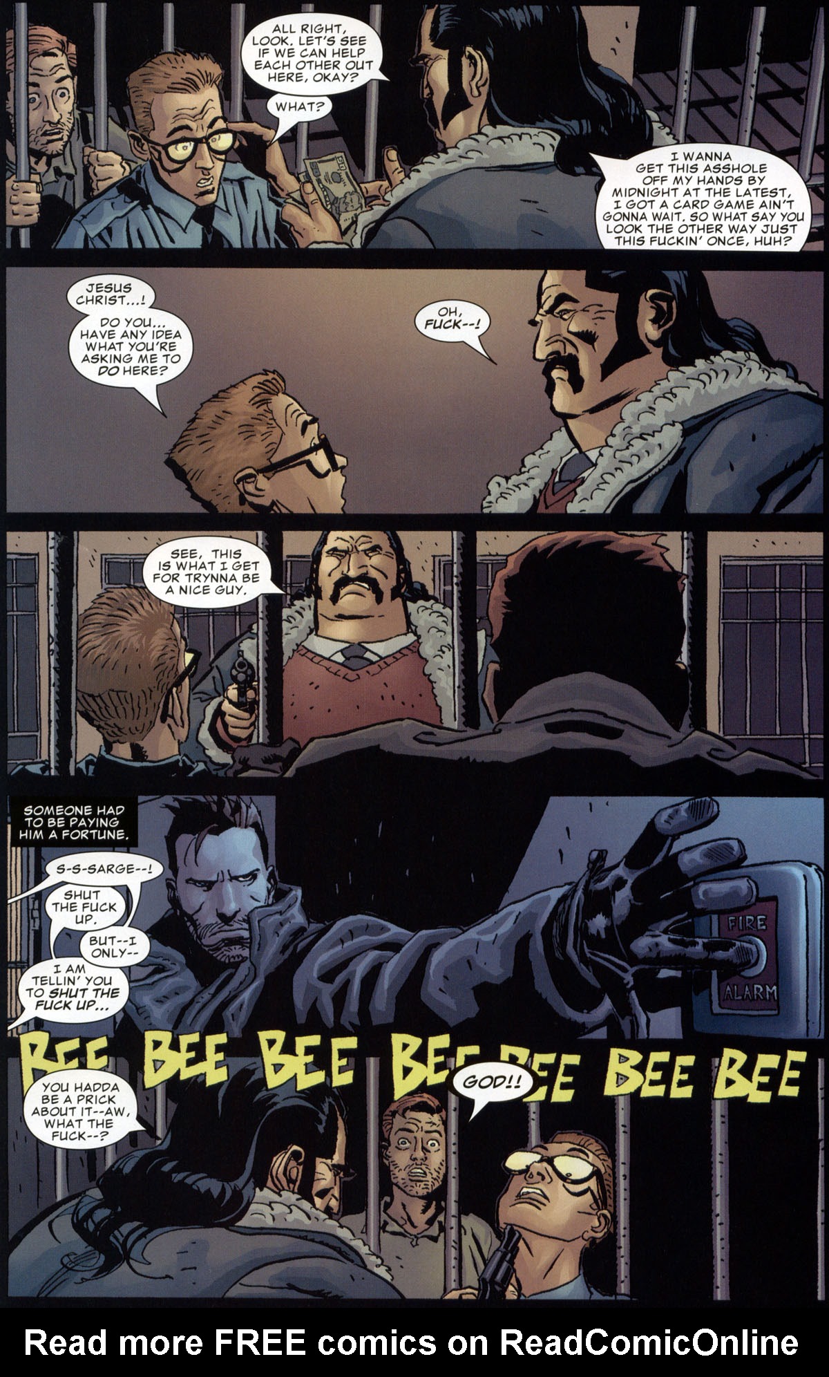The Punisher (2004) Issue #31 #31 - English 17