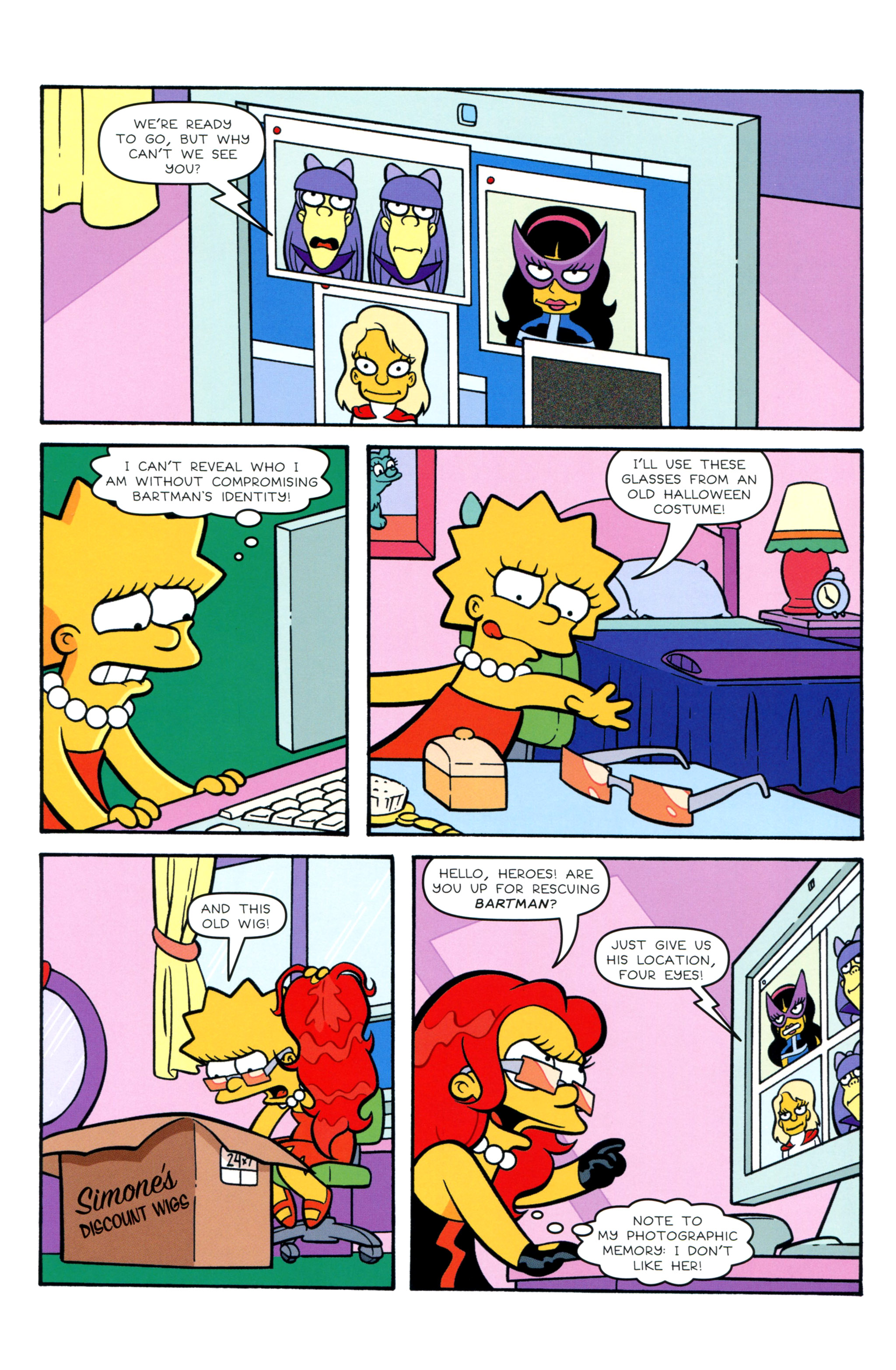 Read online Simpsons Illustrated (2012) comic -  Issue #11 - 19