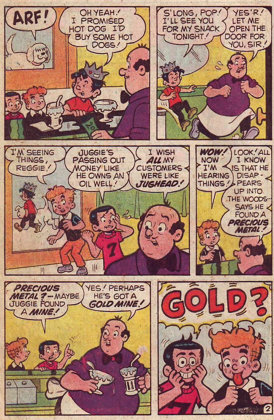Read online The Adventures of Little Archie comic -  Issue #148 - 4