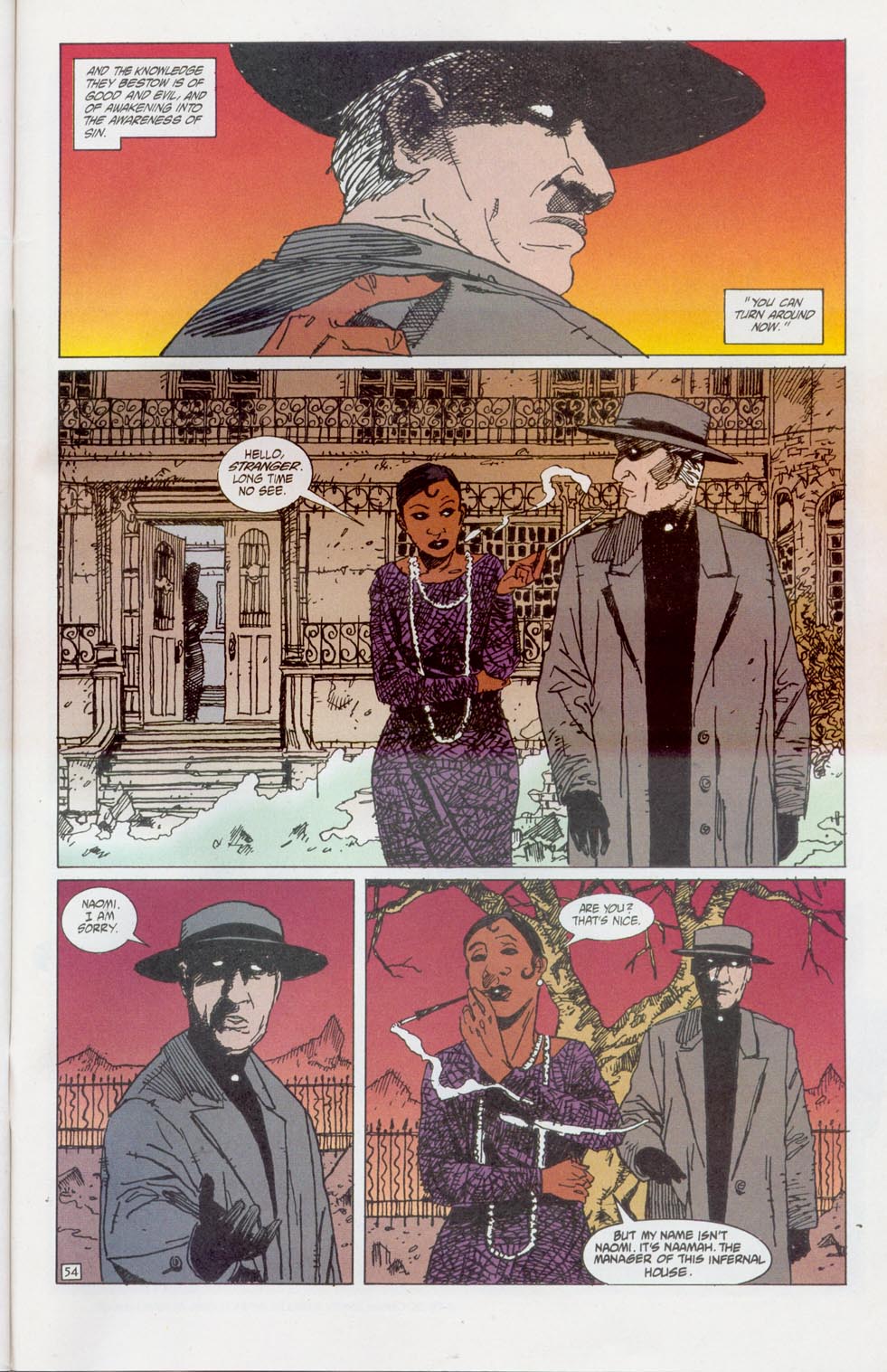 Read online Vertigo Visions - The Phantom Stranger comic -  Issue # Full - 53