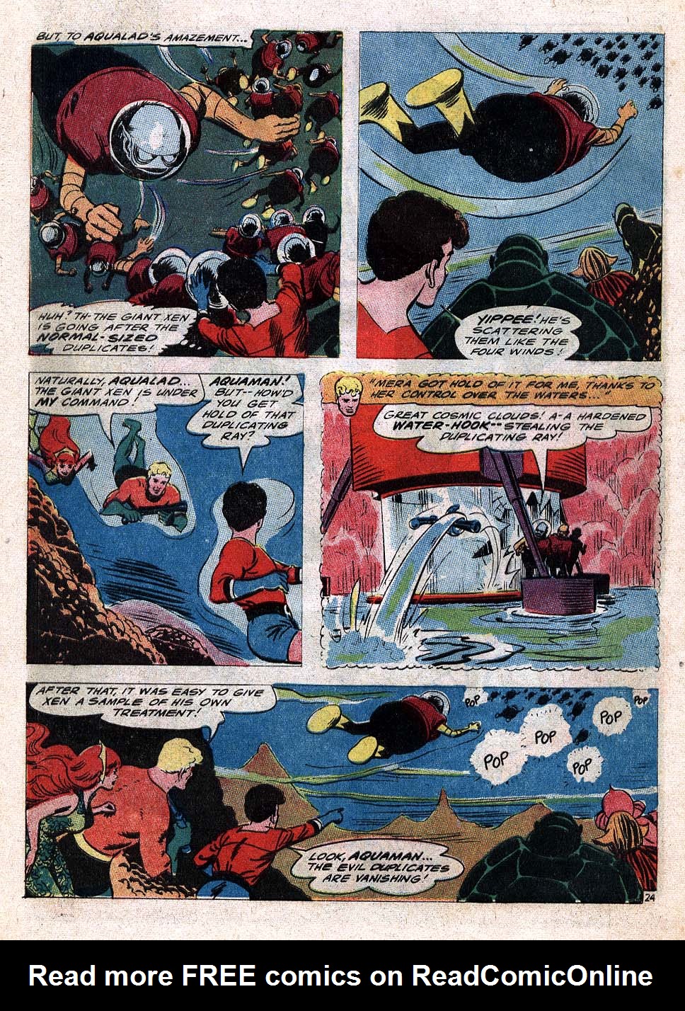 Aquaman (1962) Issue #27 #27 - English 32