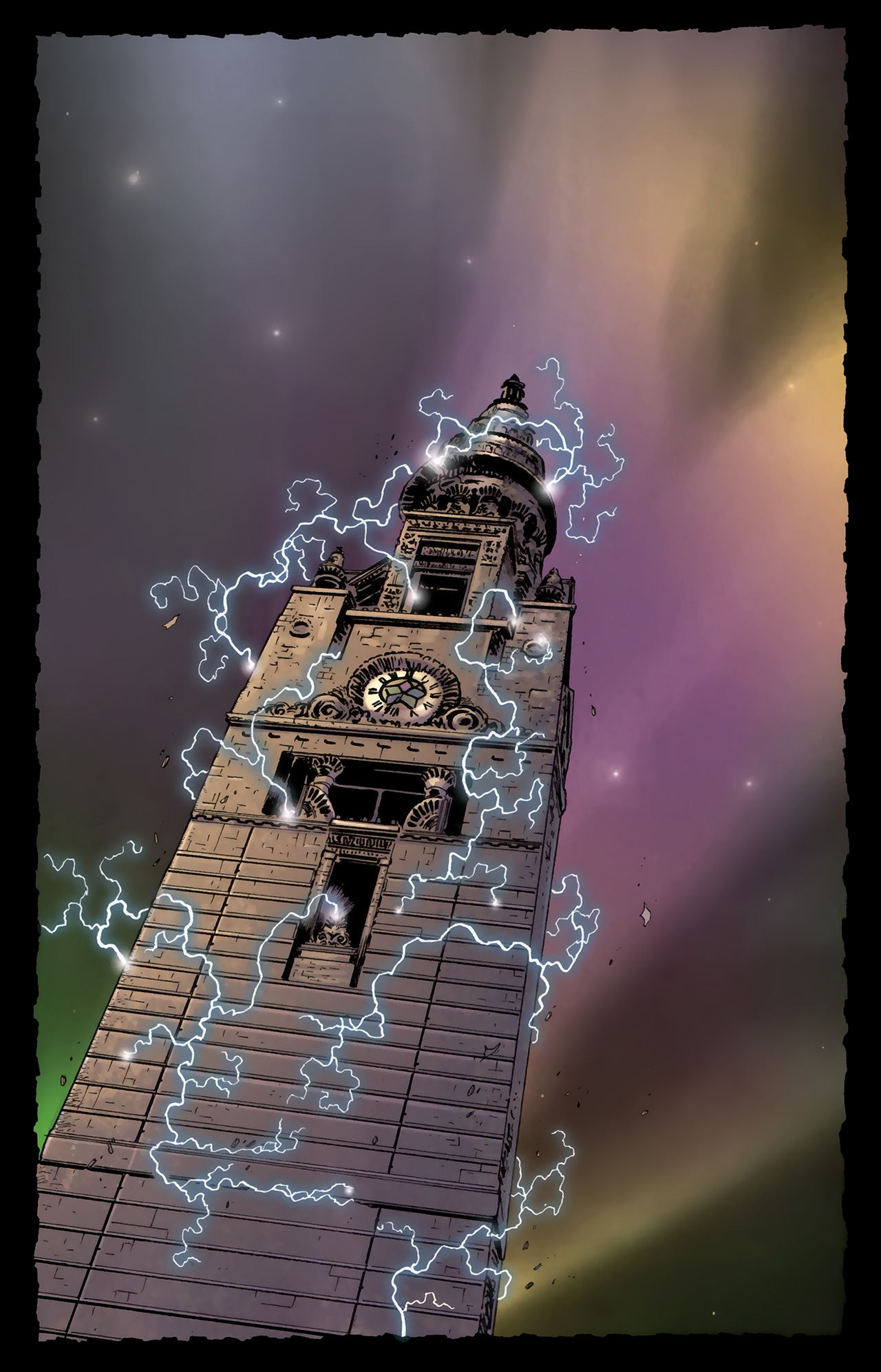 Read online Gravel comic -  Issue #17 - 20