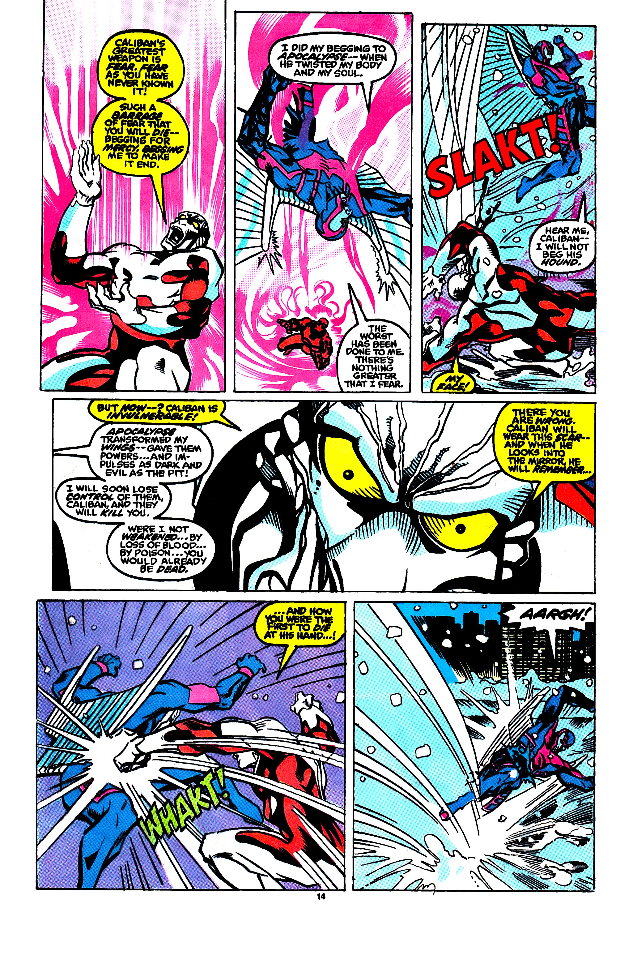 X-Factor (1986) 53 Page 10