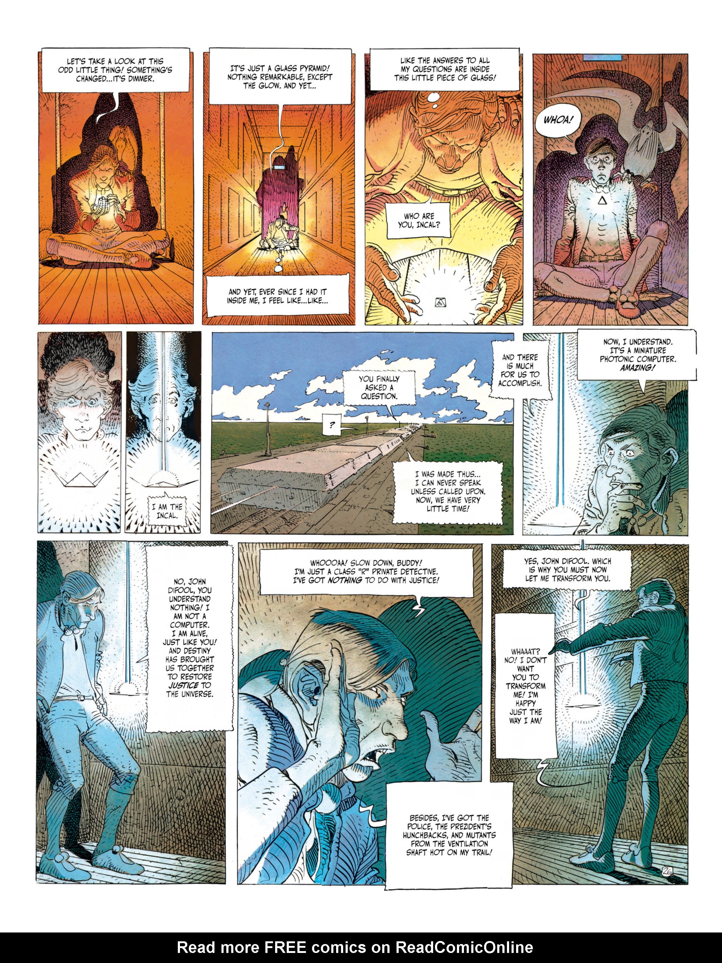 Read online The Incal comic -  Issue # TPB 1 - 31