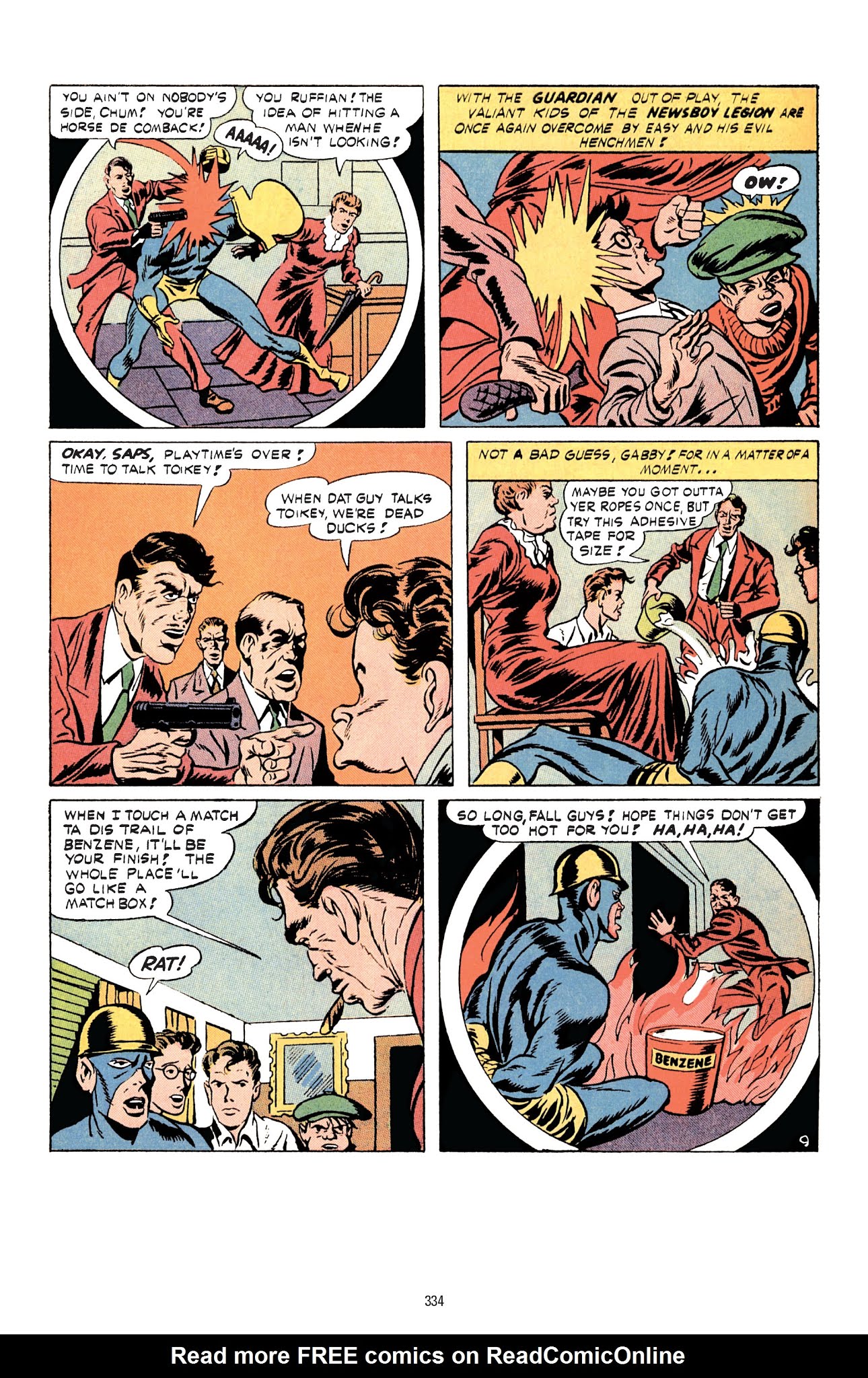 Read online The Newsboy Legion by Joe Simon and Jack Kirby comic -  Issue # TPB 1 (Part 4) - 31