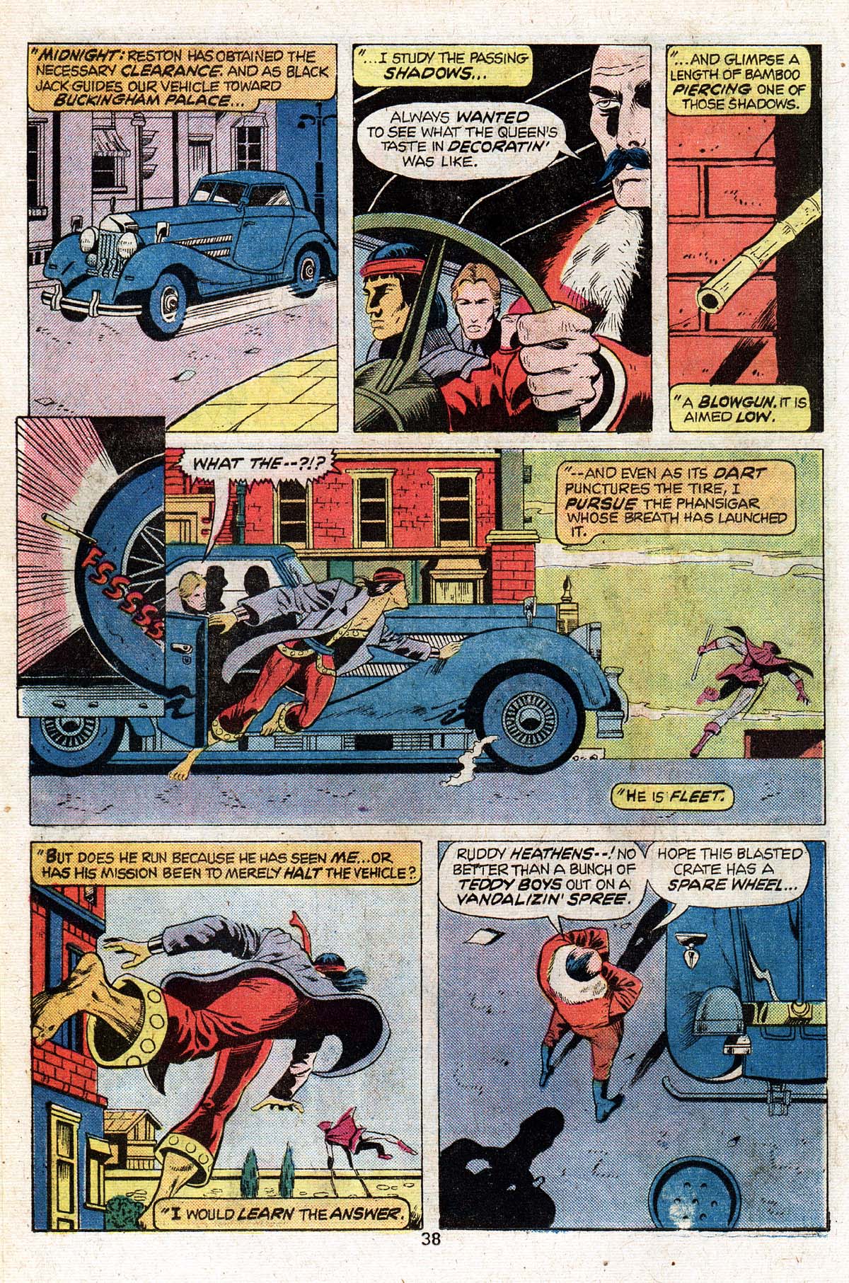 Read online Giant-Size Master of Kung Fu comic -  Issue #3 - 31