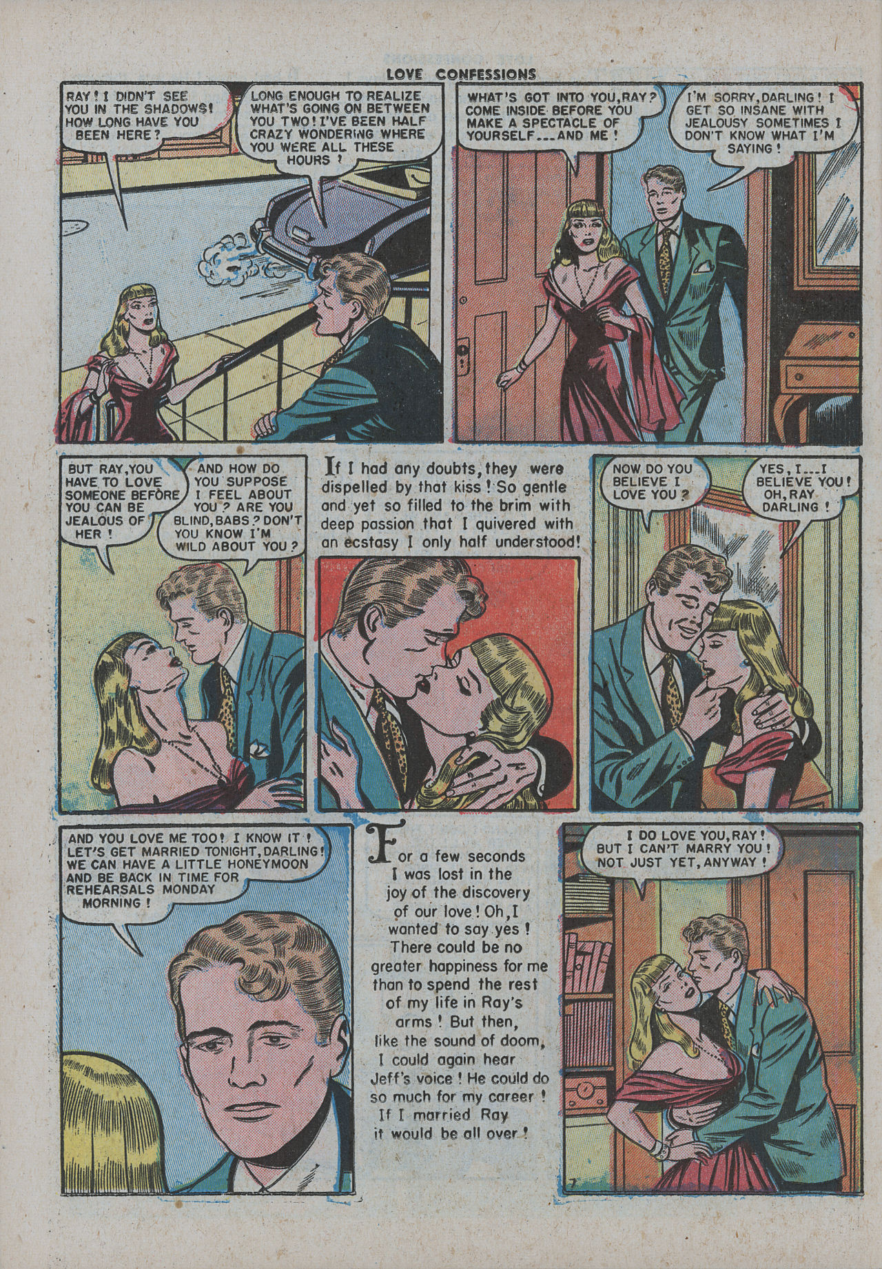 Read online Love Confessions comic -  Issue #14 - 32