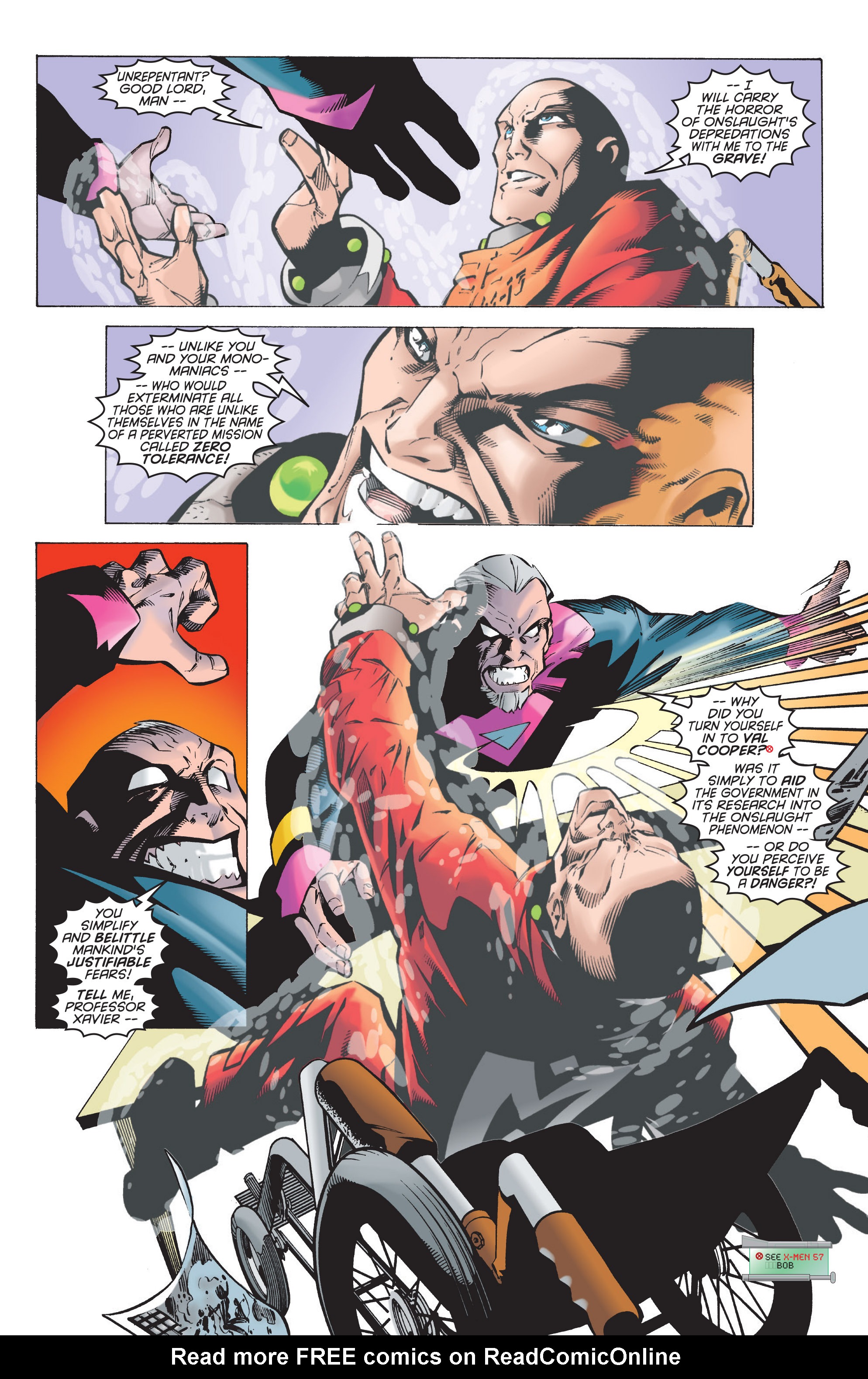 Read online X-Men: The Complete Onslaught Epic comic -  Issue # TPB 4 - 178