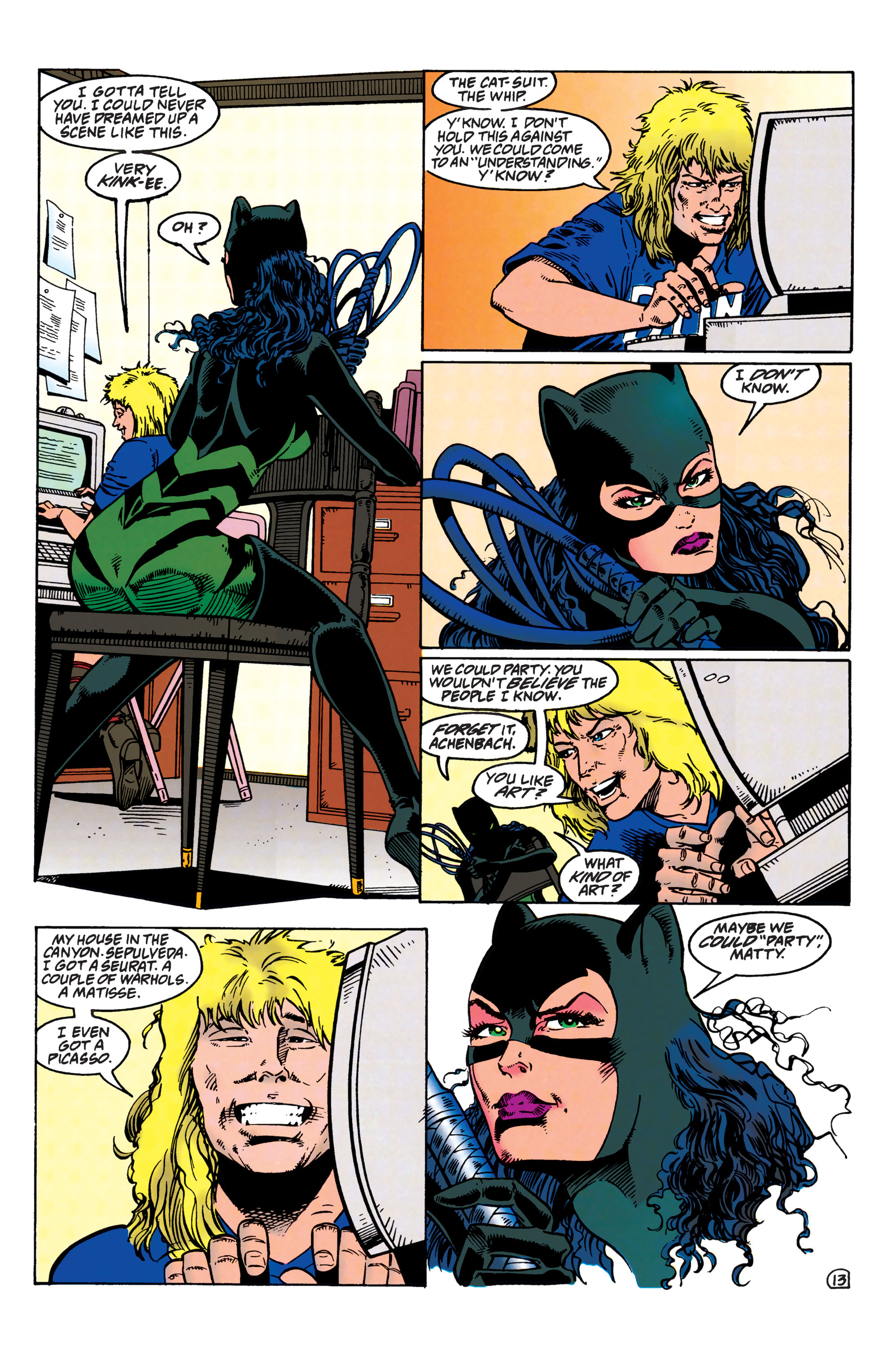 Read online Catwoman (1993) comic -  Issue # _TPB 2 (Part 3) - 20