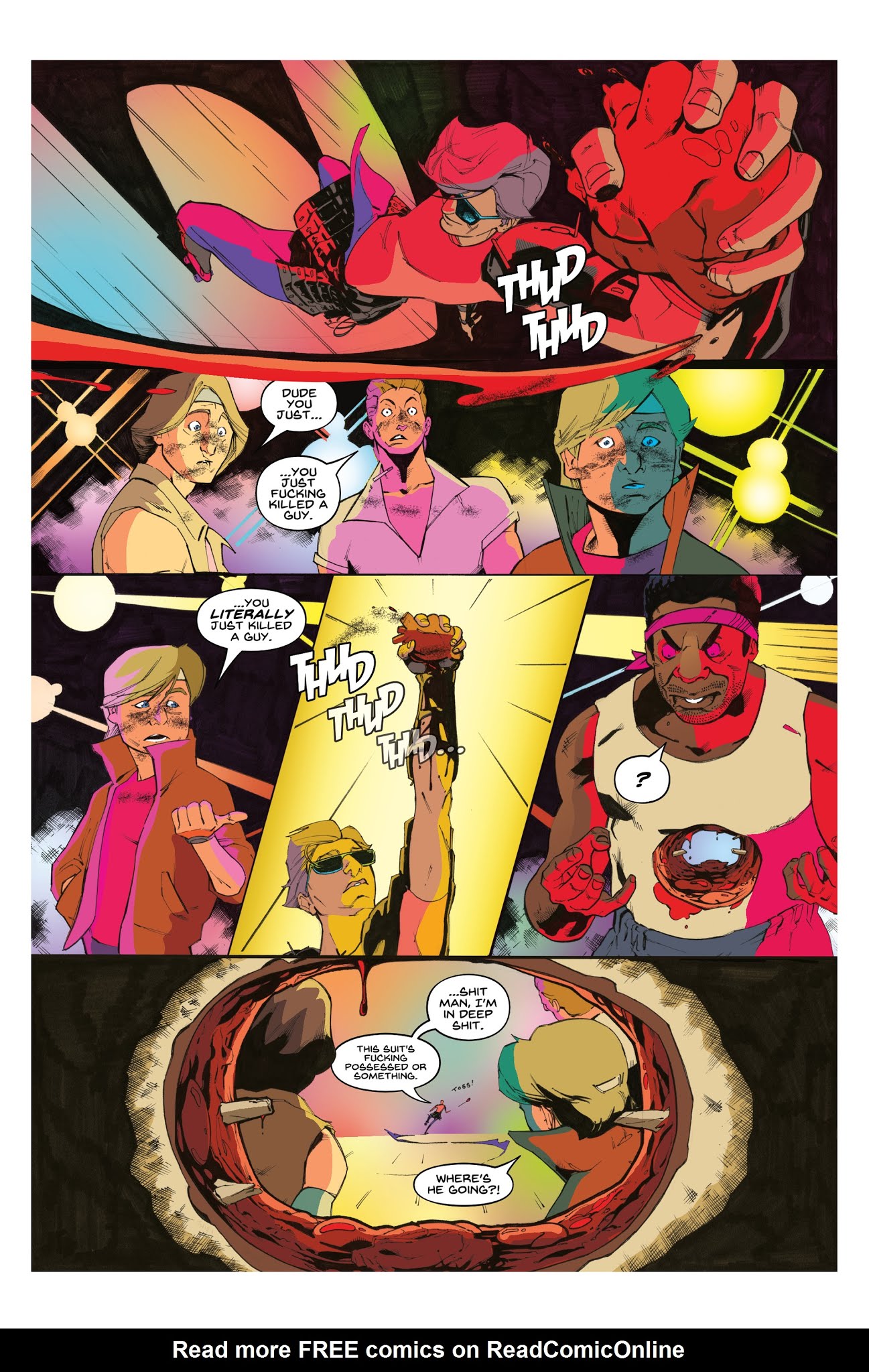 Read online Samurai Slasher comic -  Issue # TPB 2 - 17