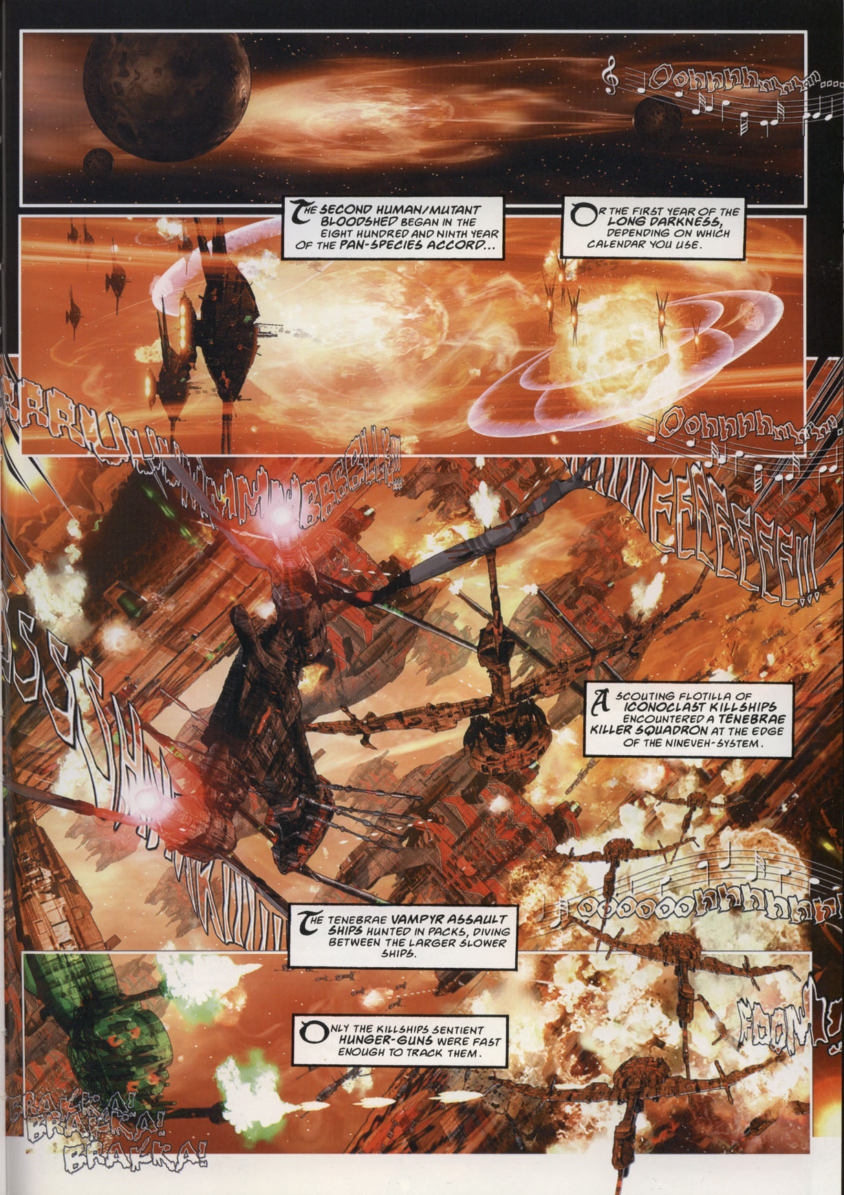 Read online Durham Red: The Scarlet Cantos comic -  Issue # TPB - 45