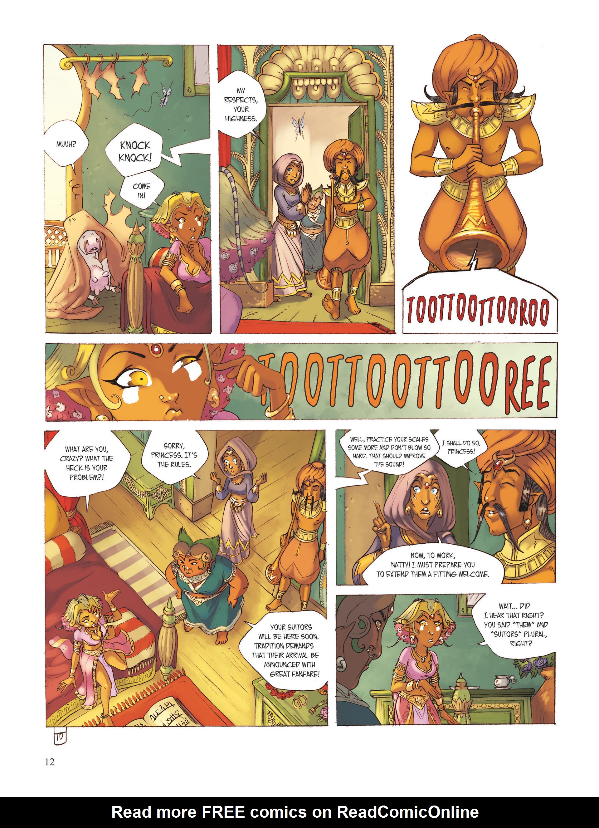 Read online Natty comic -  Issue #1 - 12