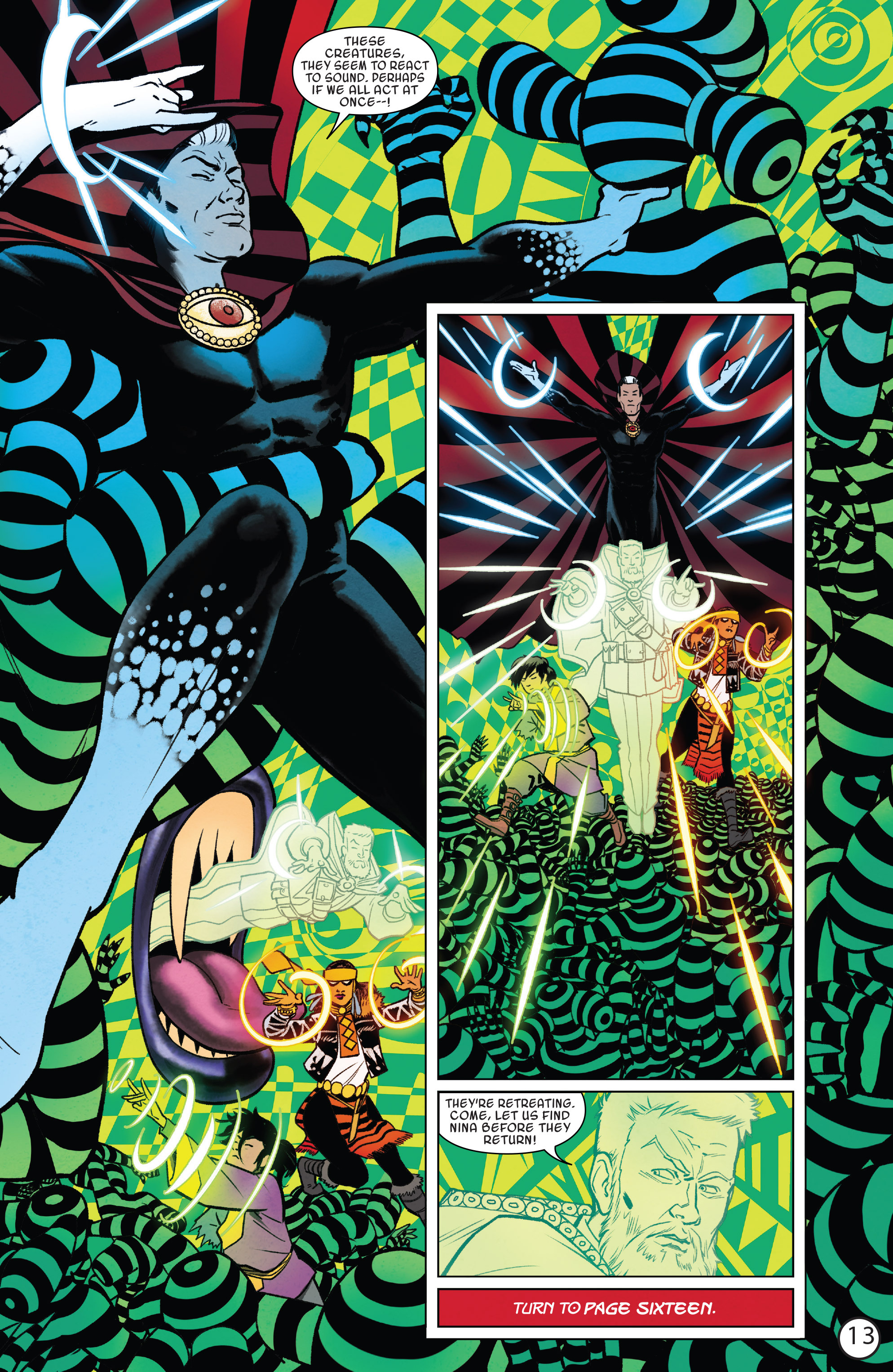Read online Doctor Strange and the Sorcerers Supreme comic -  Issue #6 - 15