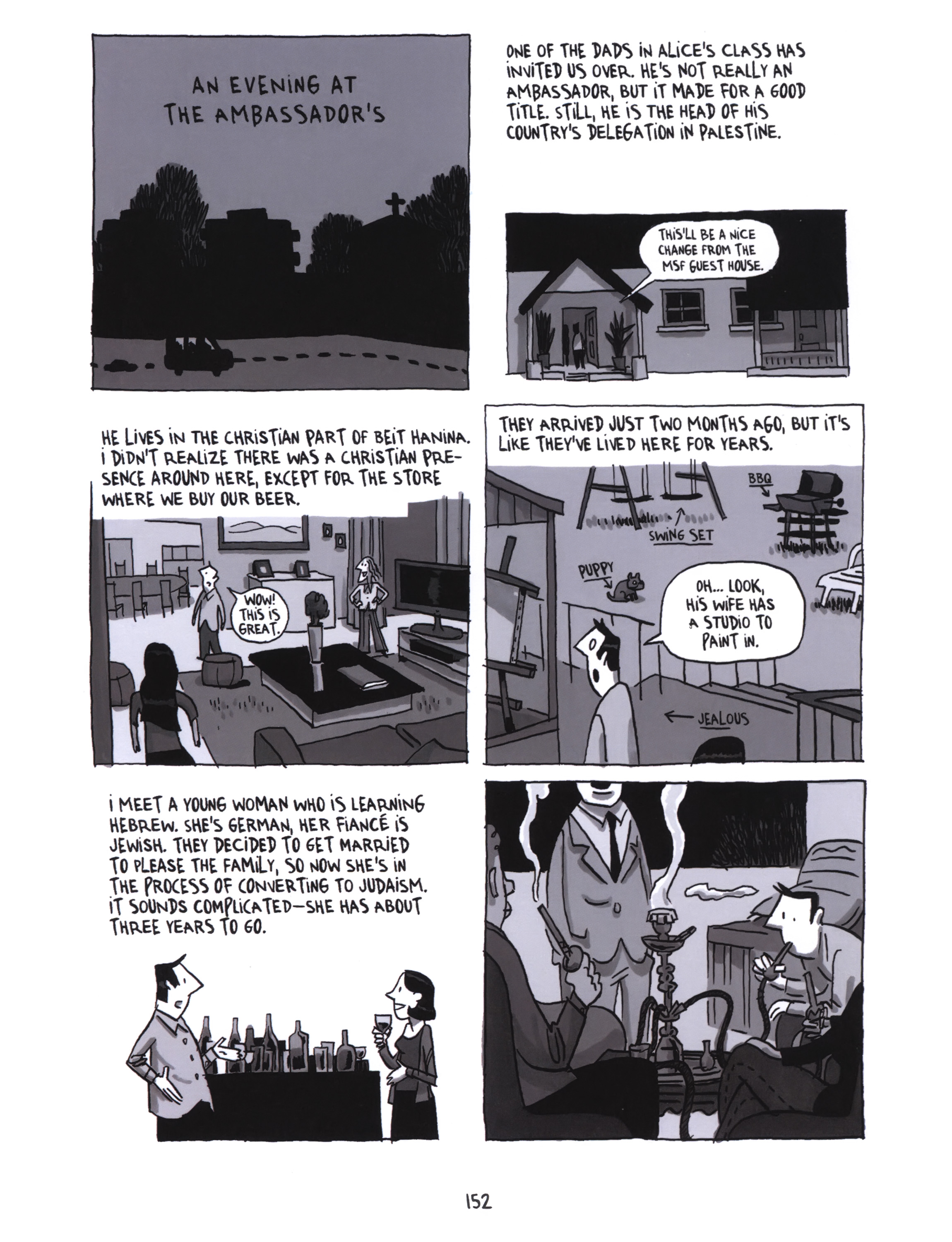 Read online Jerusalem: Chronicles From the Holy City comic -  Issue # Full (Part 1) - 154