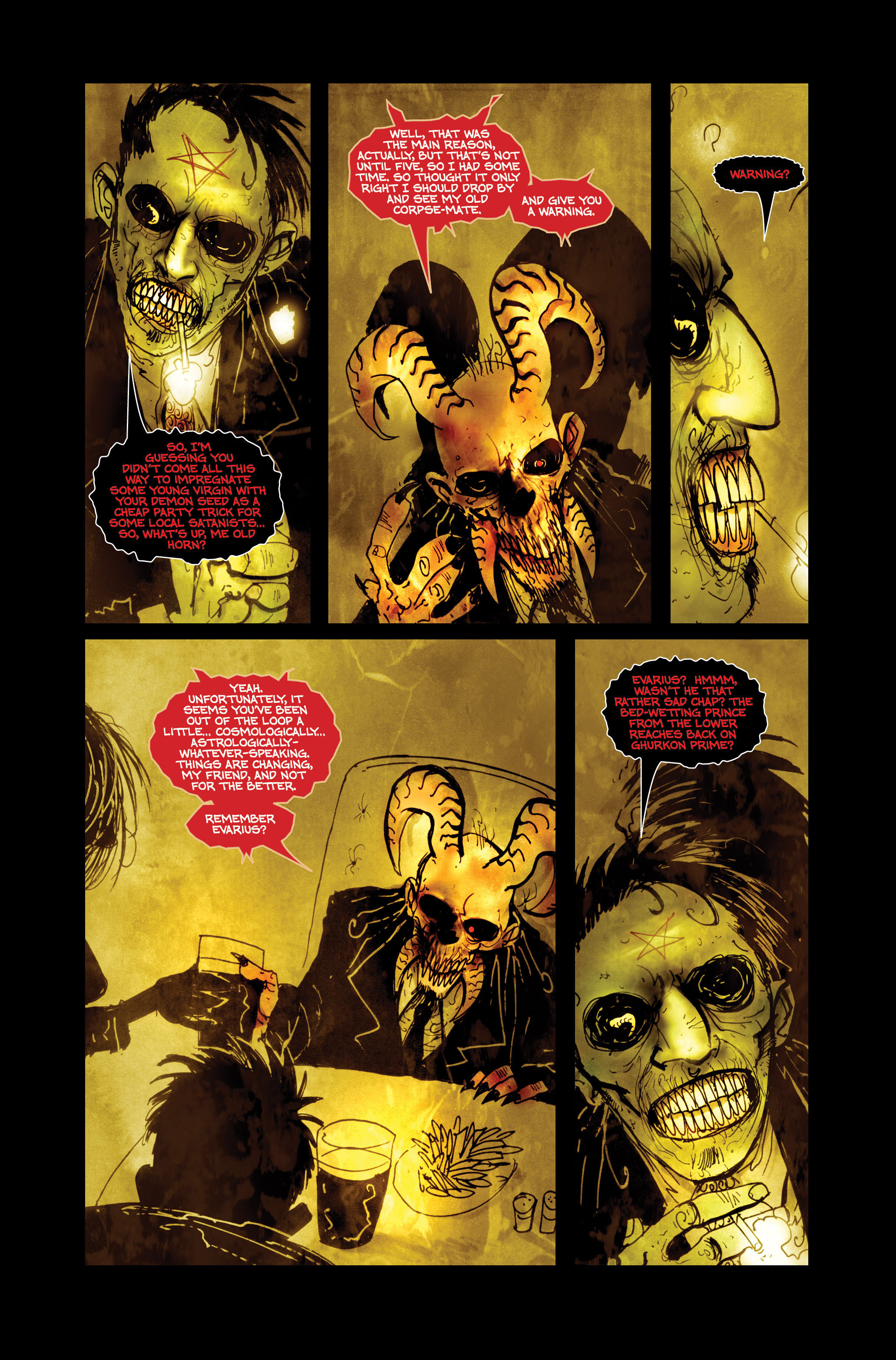 Read online Wormwood: Gentleman Corpse comic -  Issue #13 - 20