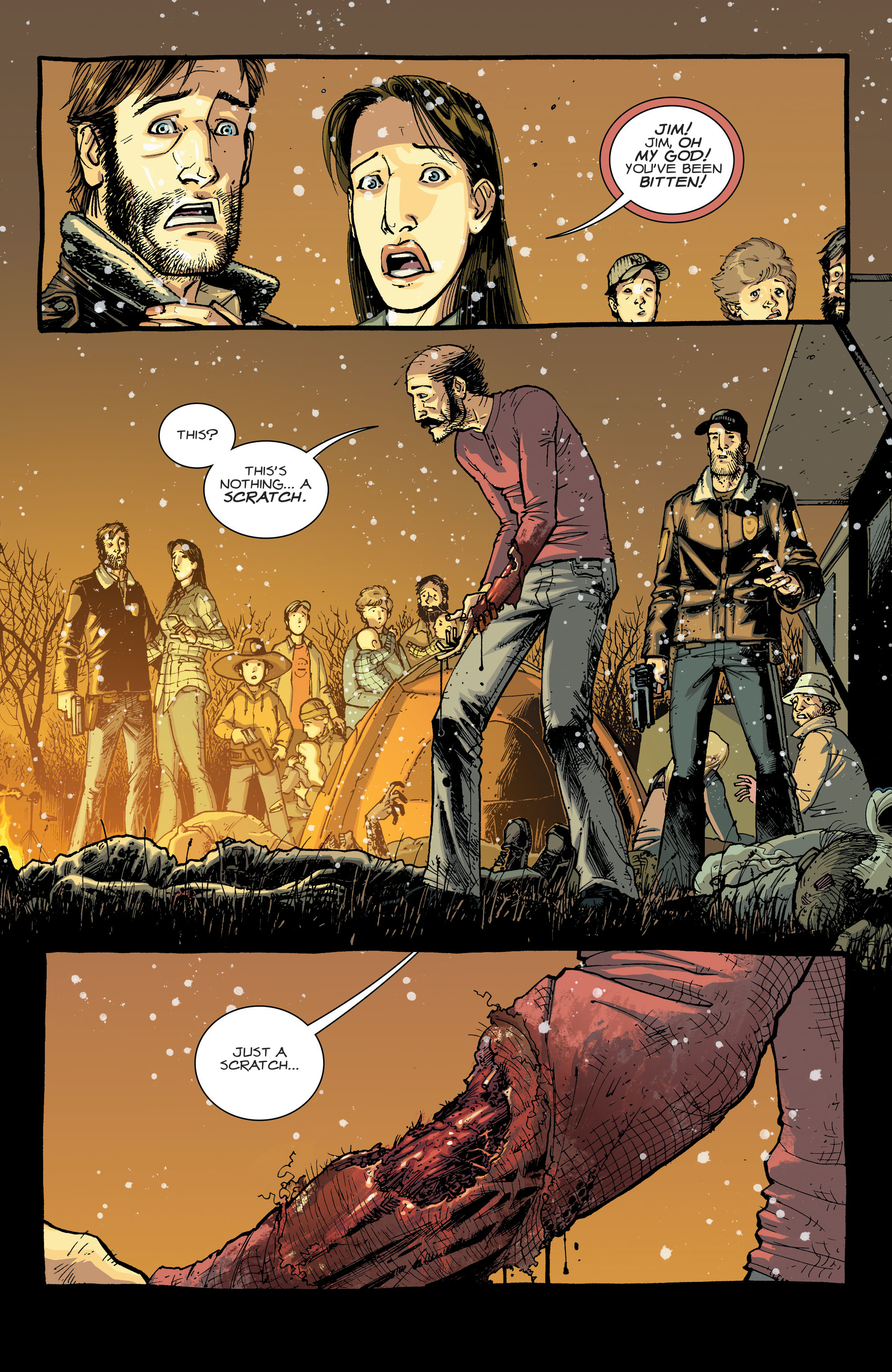 Read online The Walking Dead Deluxe comic -  Issue #5 - 24